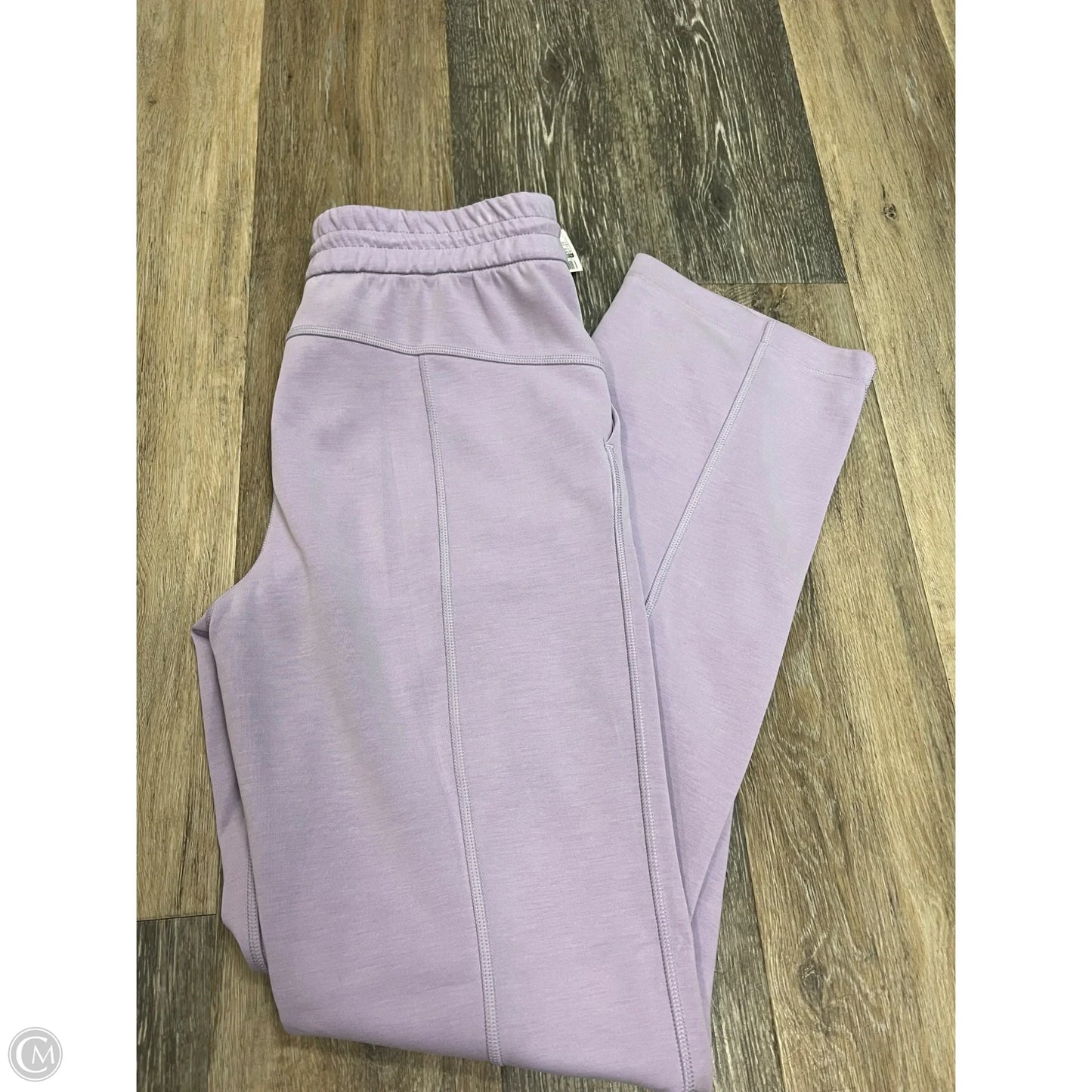 Athletic Pants By Lululemon In Purple, Size: 4