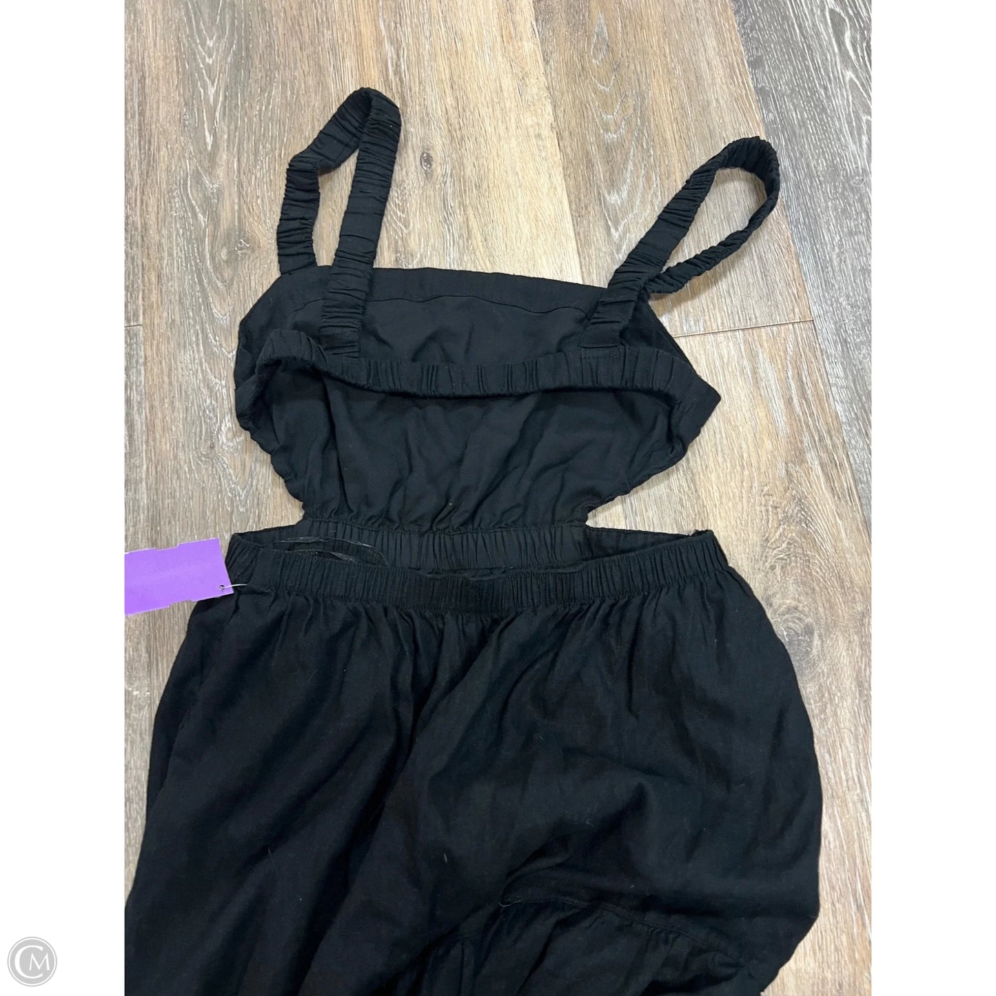 Dress Casual Maxi By Abercrombie And Fitch In Black, Size: S