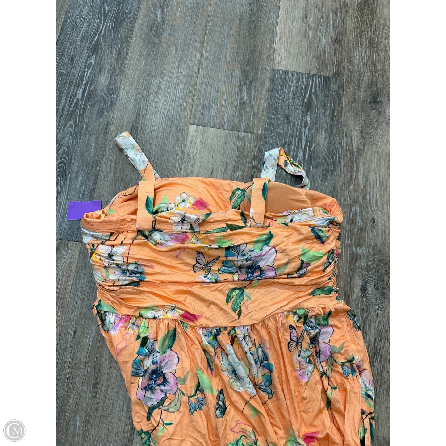 Dress Casual Short By Soma In Orange, Size: Xxl