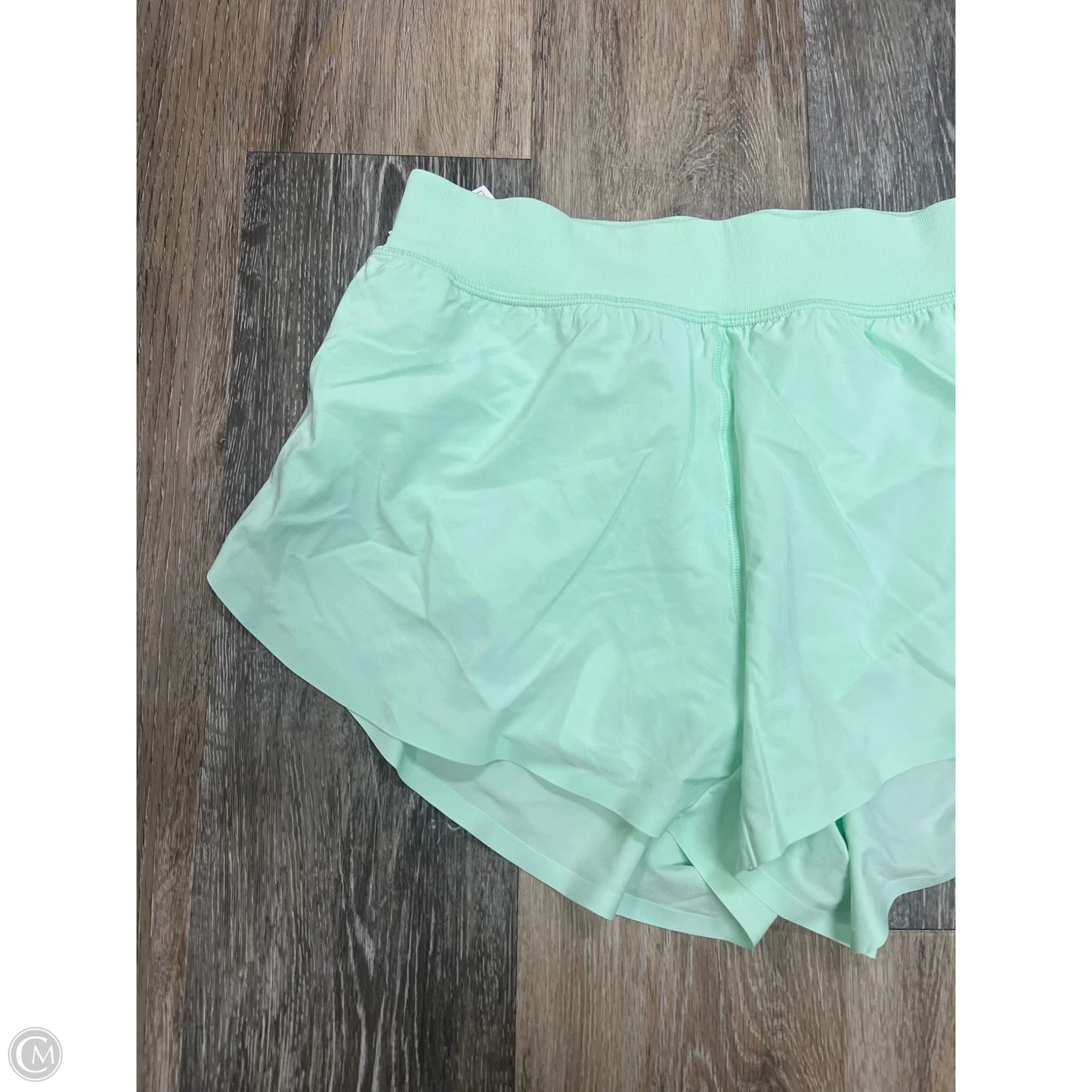 Athletic Shorts By Crz Yoga In Green, Size: S