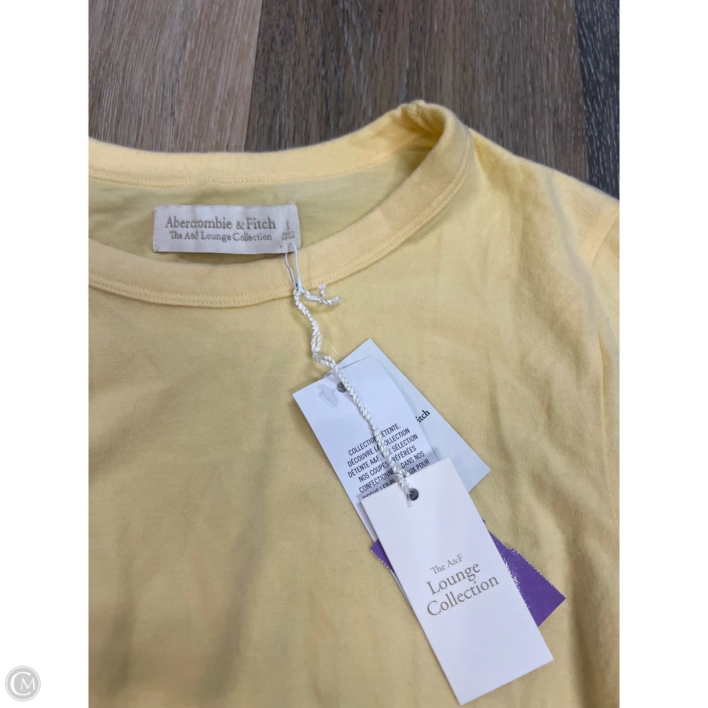 Lounge Set Pants By Abercrombie And Fitch In Yellow, Size: S