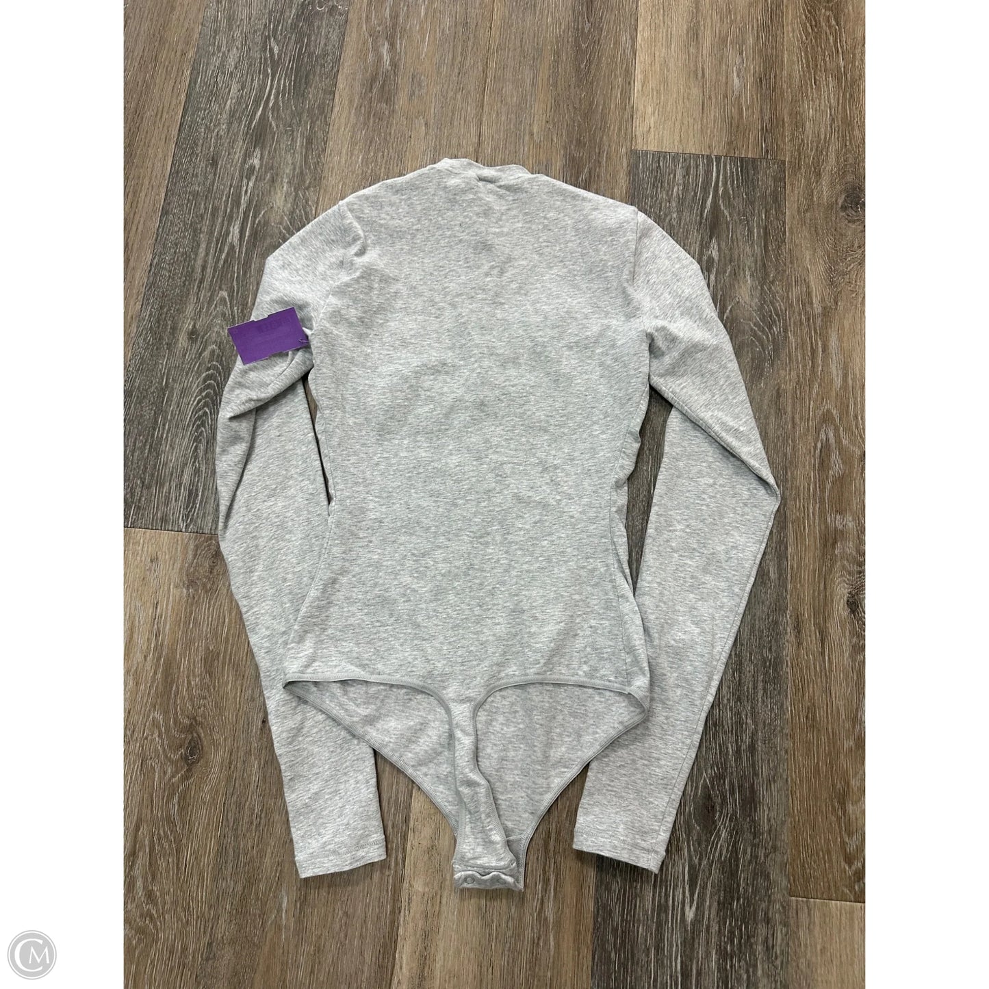 Bodysuit By Skims In Grey, Size: S