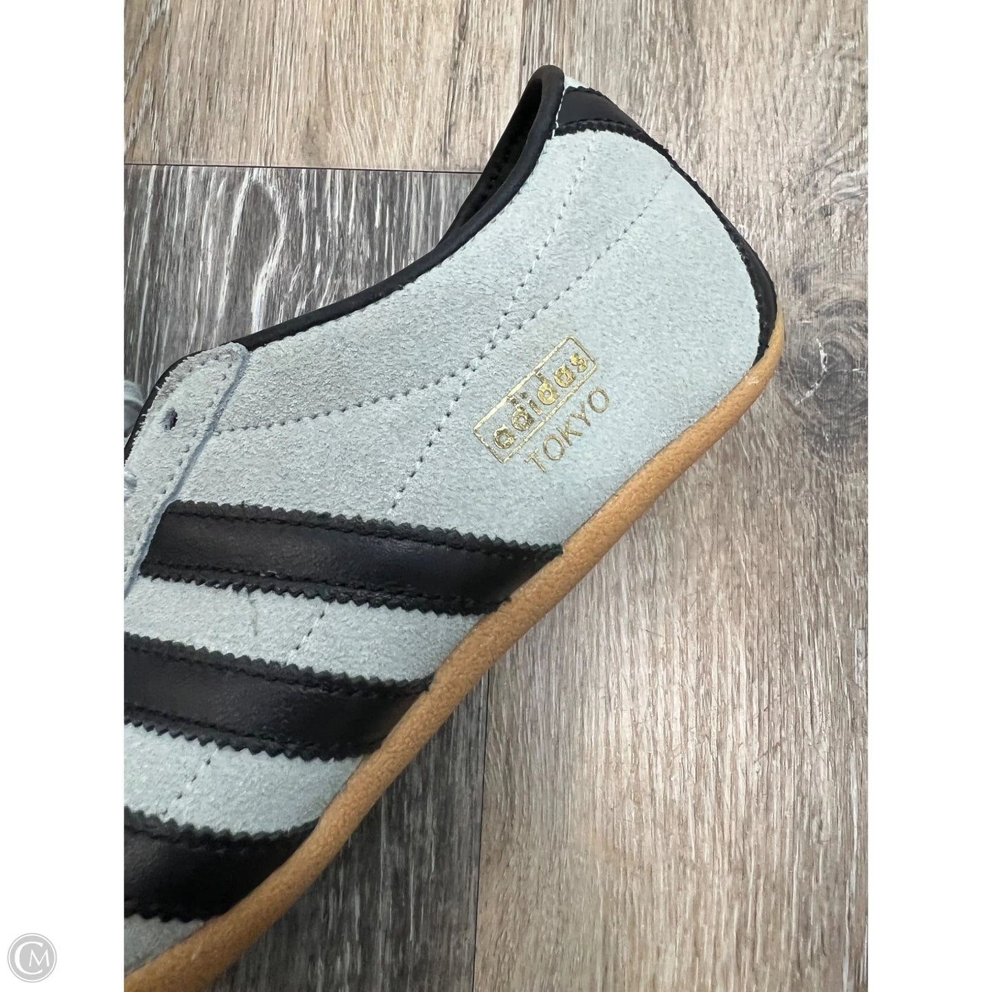 Shoes Sneakers By Adidas In Grey, Size: 7.5