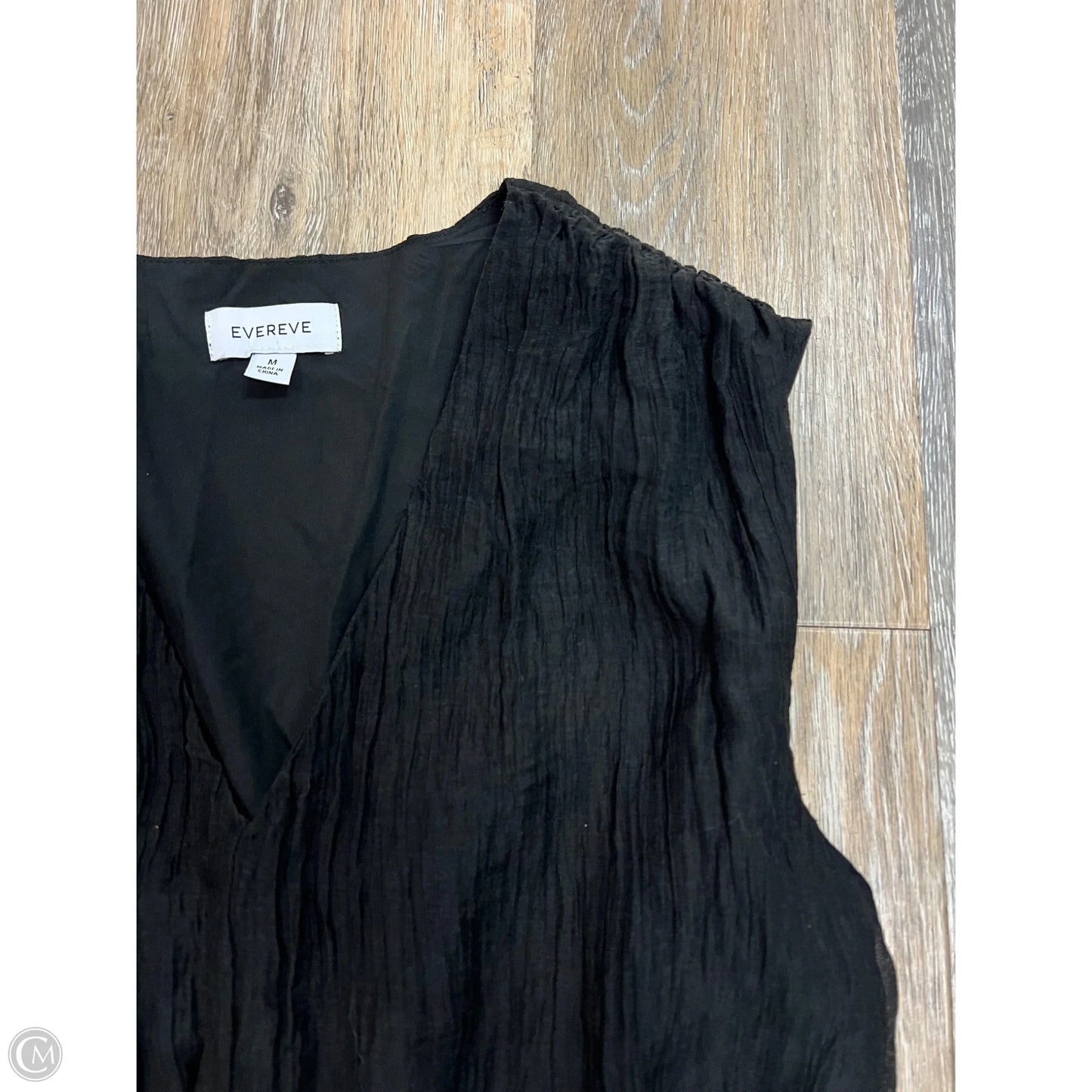 -Dress Casual Maxi By Evereve In Black, Size: M