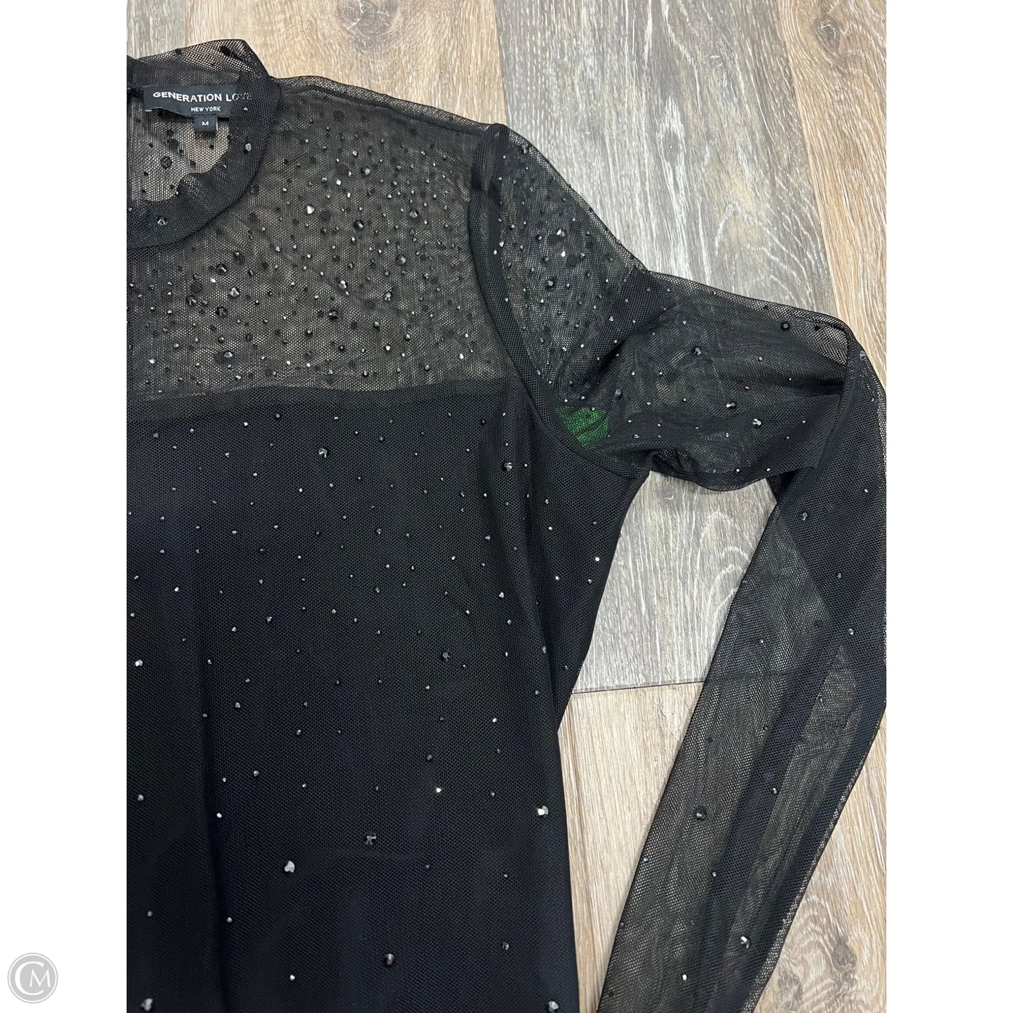 Bodysuit By Generation Love In Black, Size: M