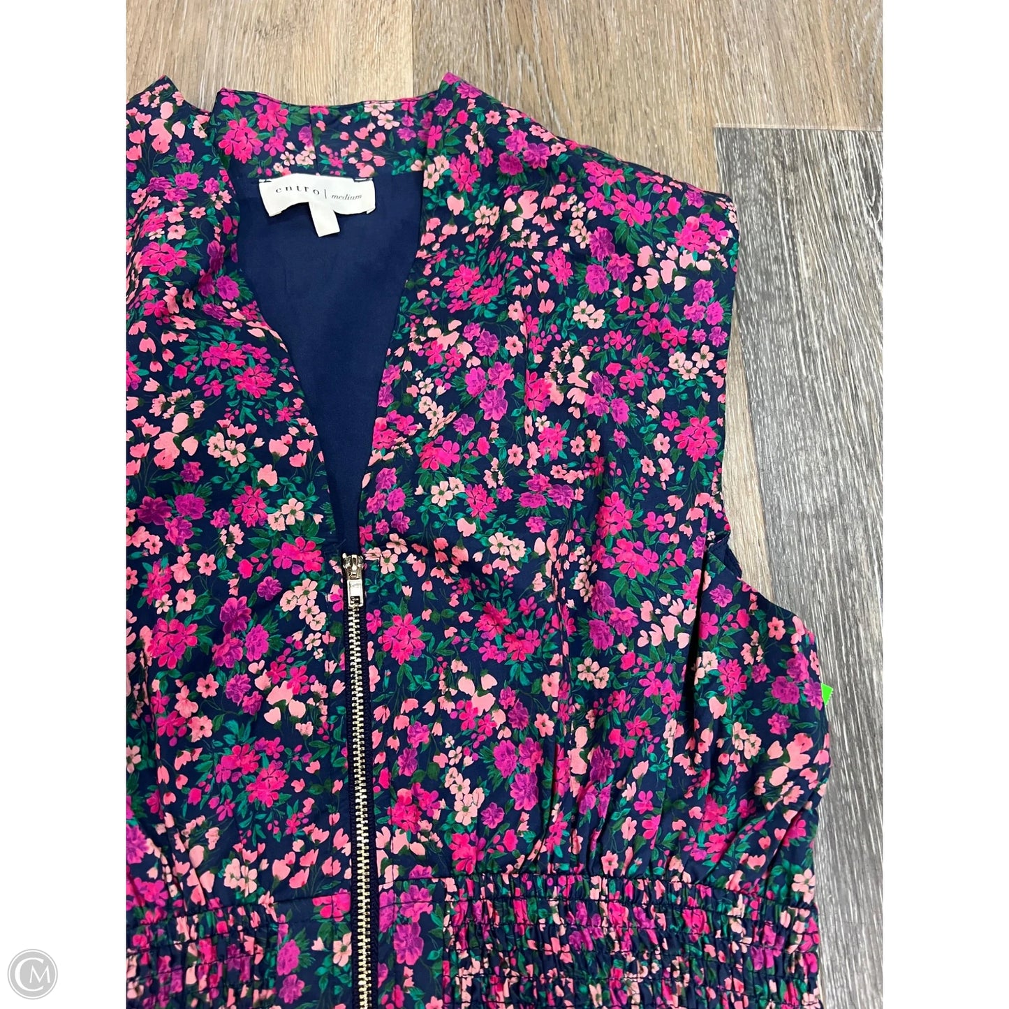 Dress Casual Maxi By Entro In Floral Print, Size: M