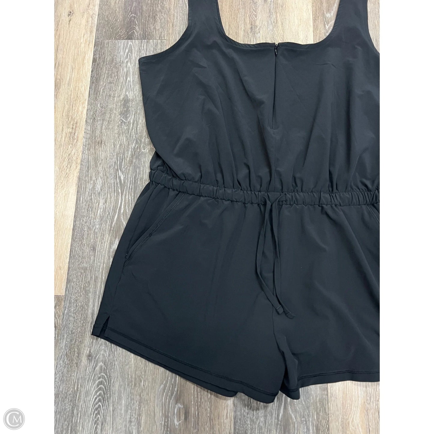 Romper By Prana In Black, Size: Xl