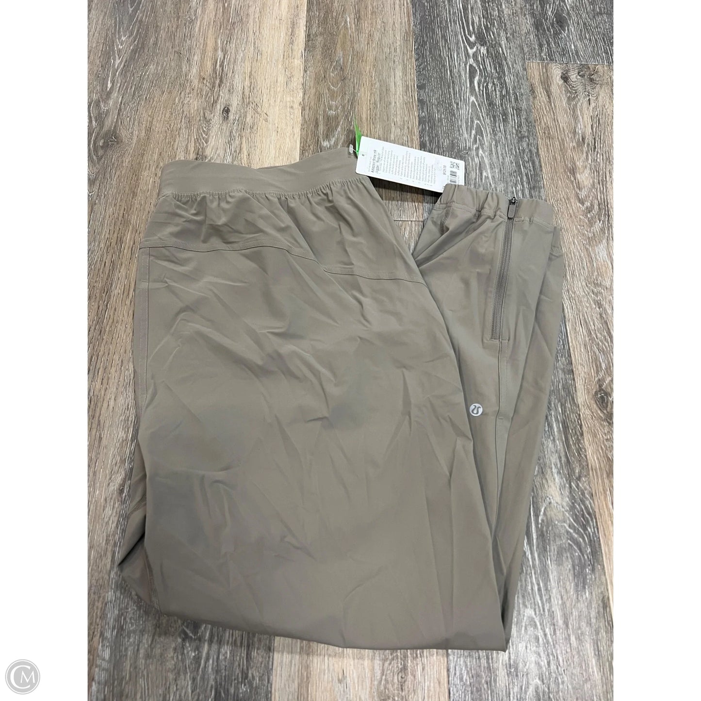 Athletic Pants By Lululemon In Brown, Size: 14
