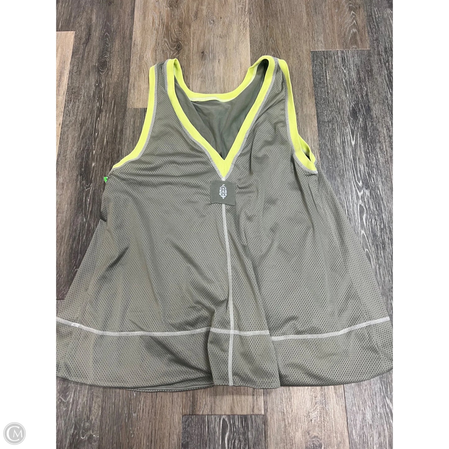Dress Casual Short By Free People In Grey, Size: L