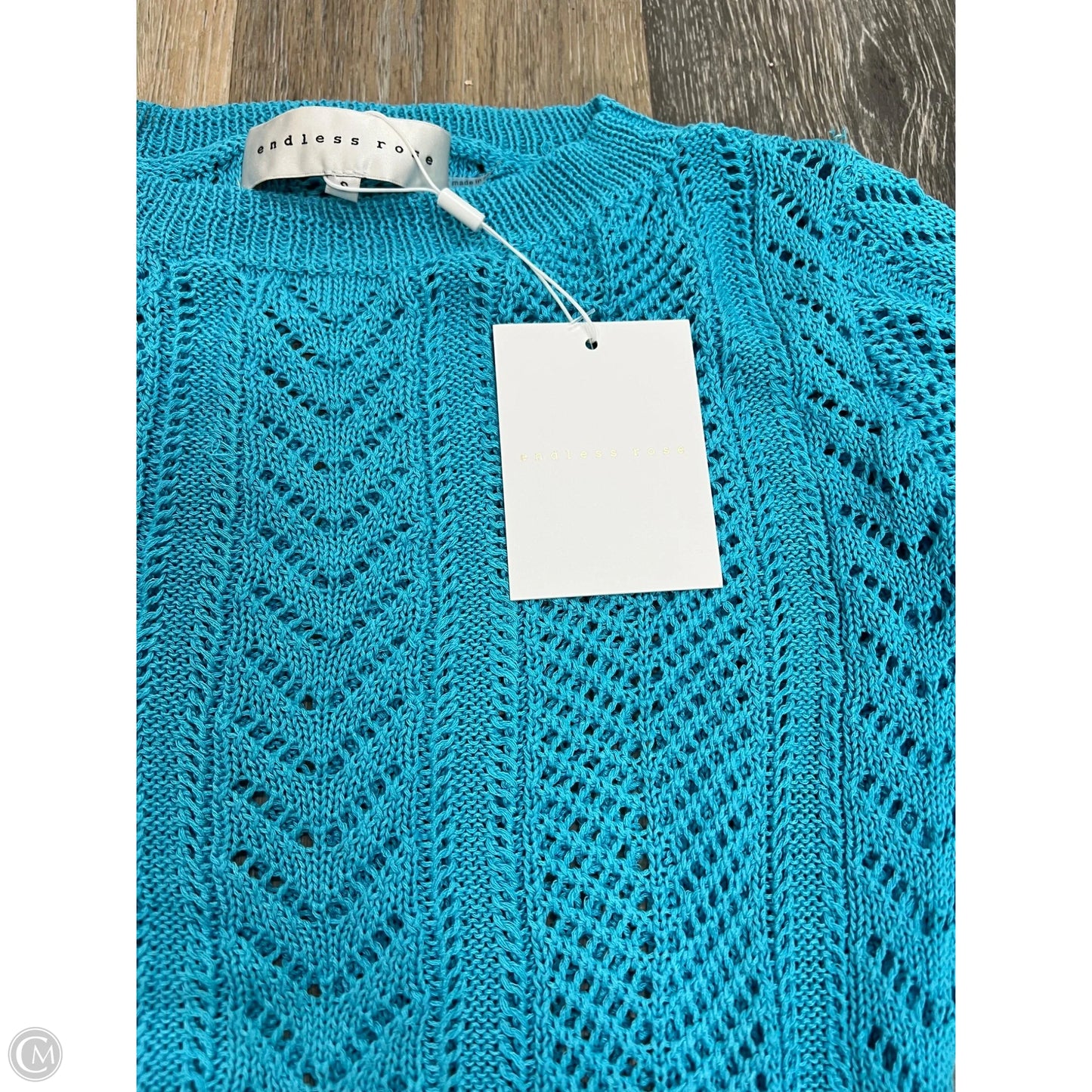 Swimwear Cover-up By Endless Rose In Blue, Size: S