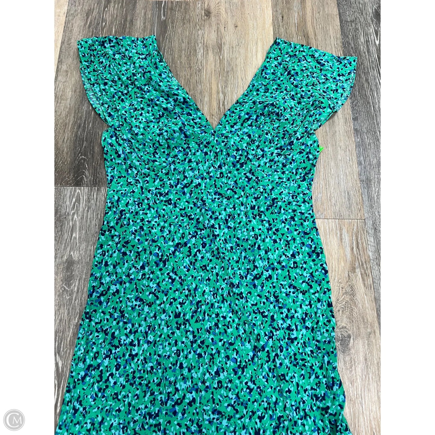 Dress Casual Maxi By Rails In Green, Size: M