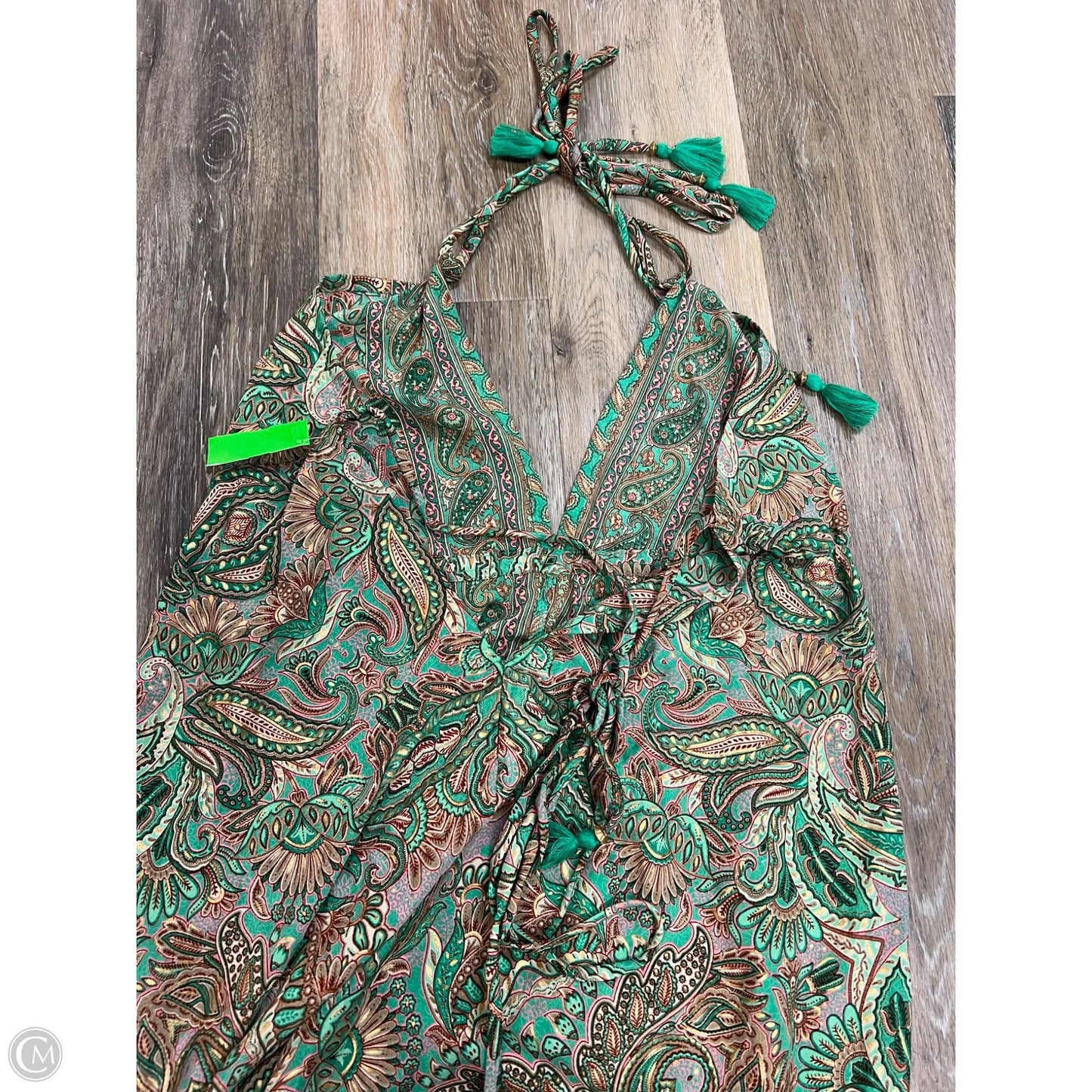 Dress Casual Coverup By Paani In Paisley Print, Size: M