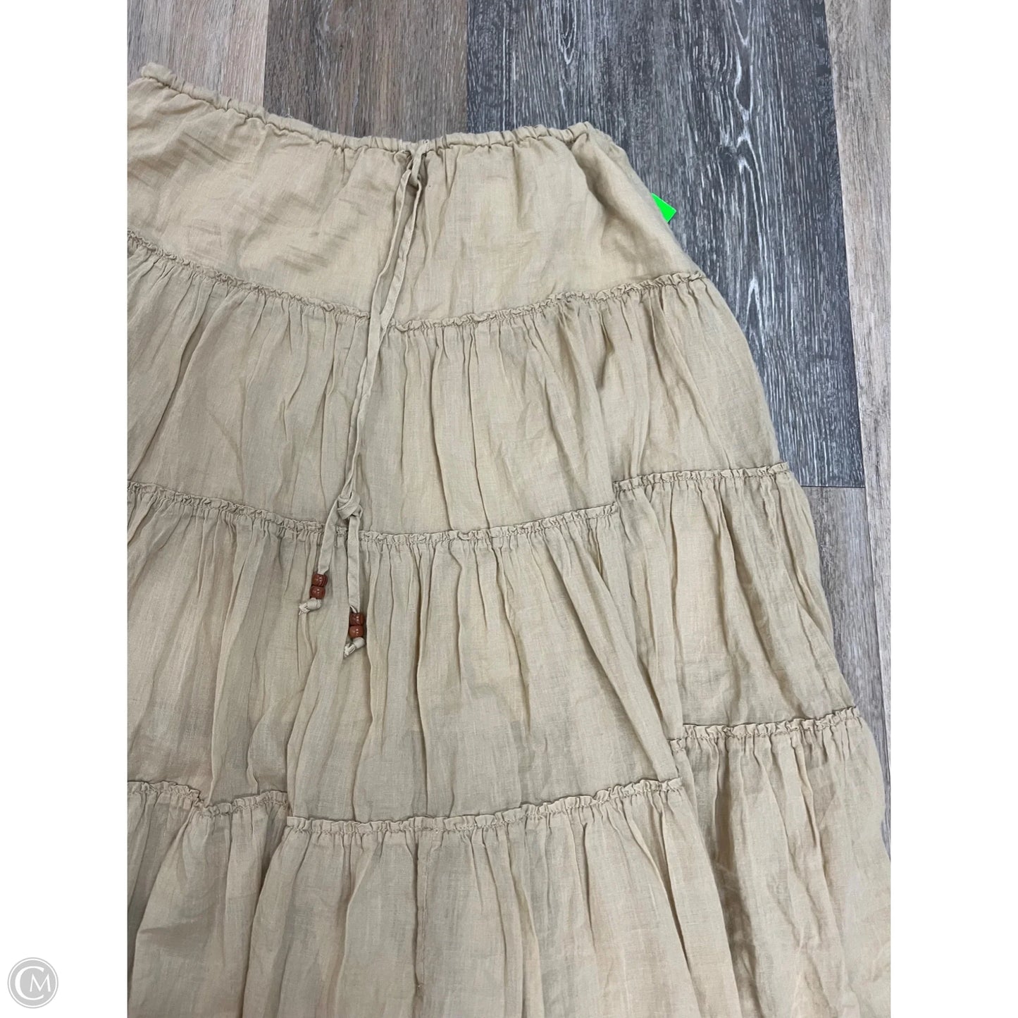 Skirt Maxi By Talulah In Yellow, Size: L