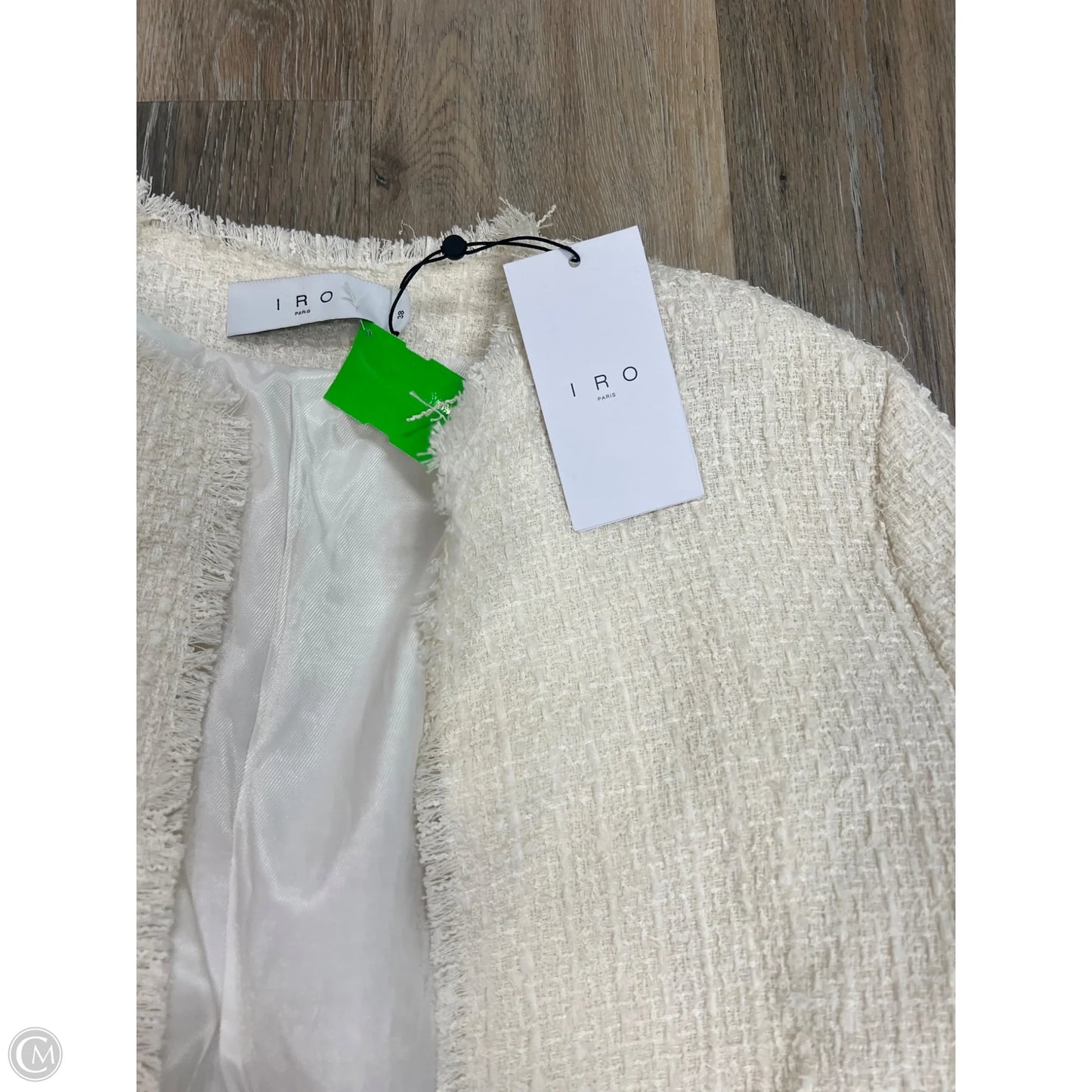 Blazer Designer By IRO In Cream, Size: M
