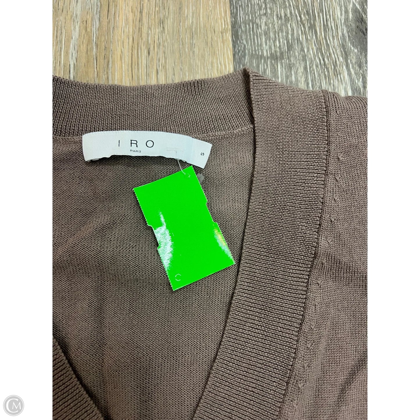 Sweater Designer By Iro In Purple, Size: S