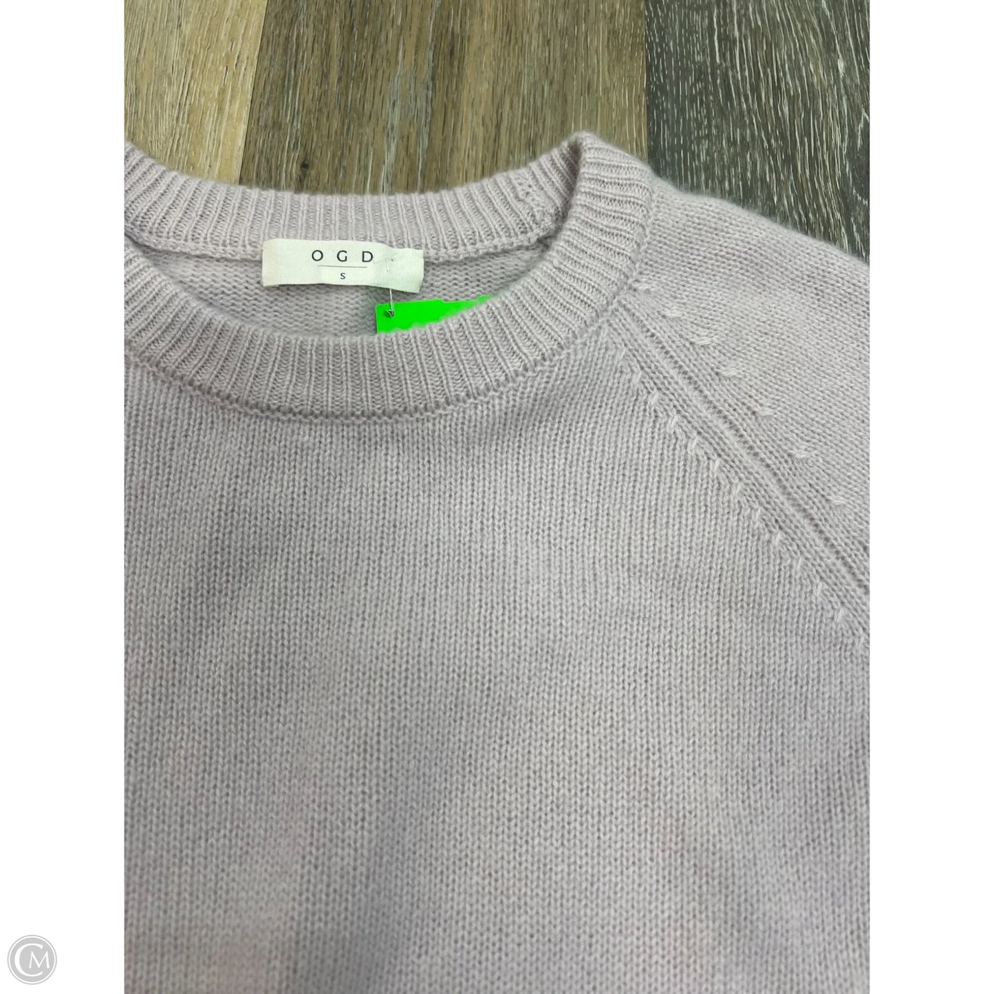 Sweater Cashmere By One Gray Day In Purple, Size: S