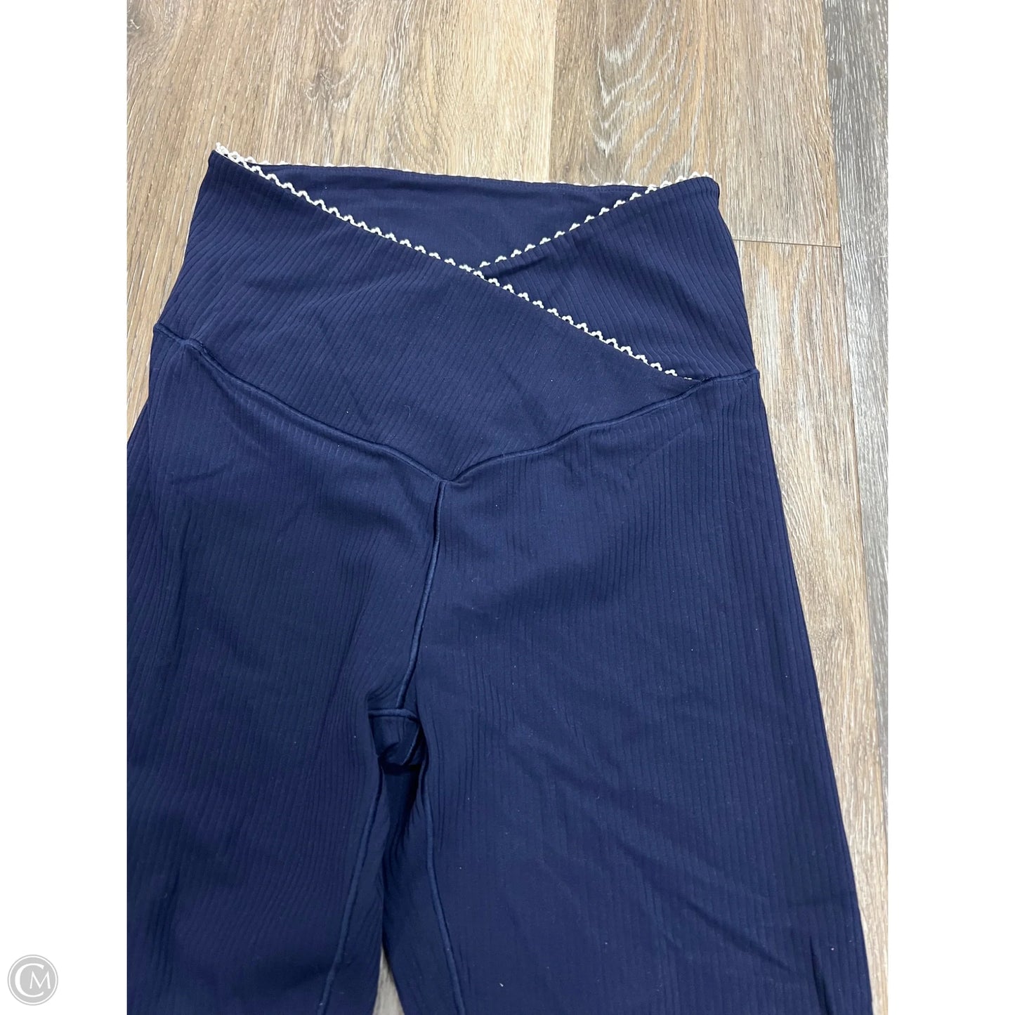 -Athletic Leggings By Offline In Navy, Size: S
