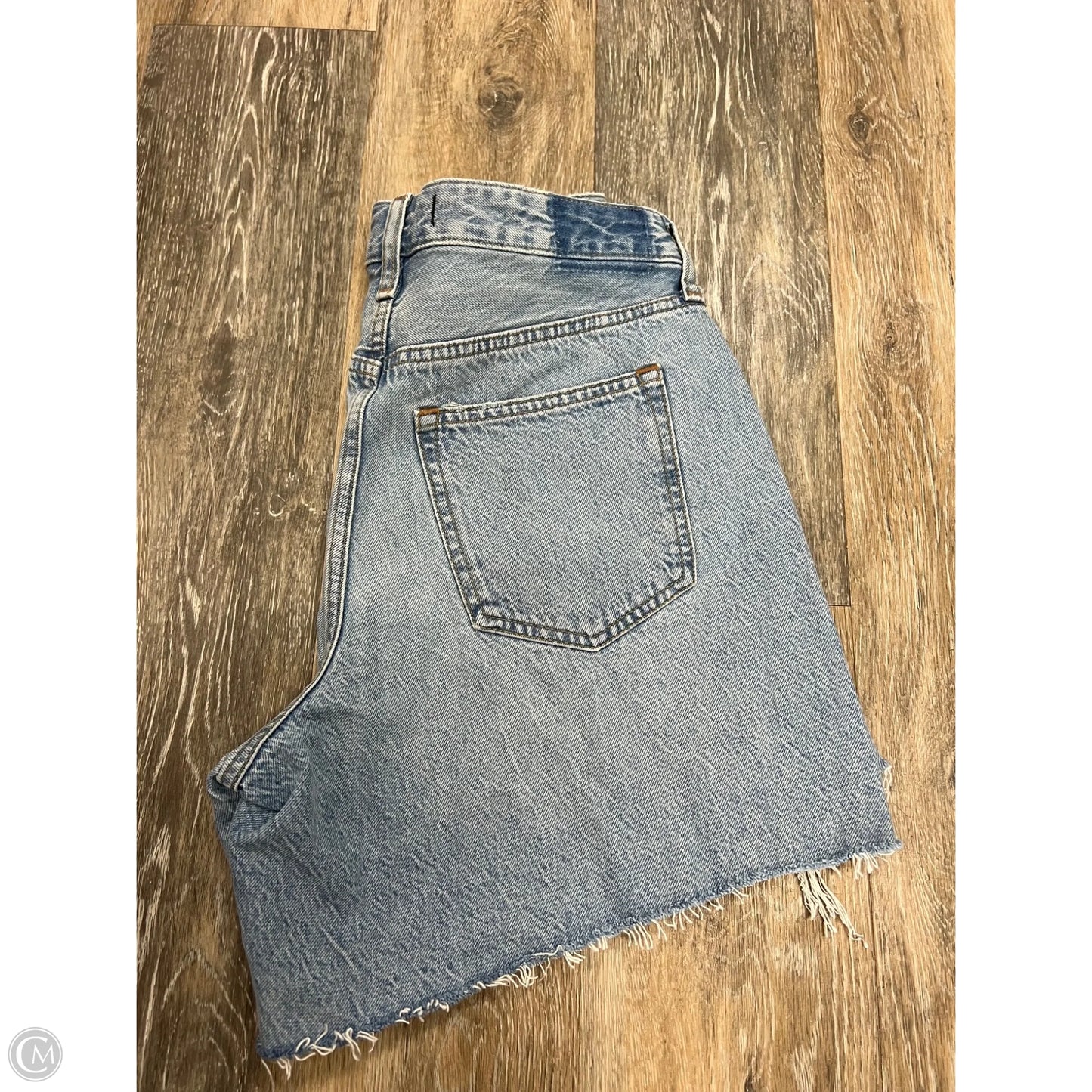 Shorts By Abercrombie And Fitch In Blue Denim, Size: 4