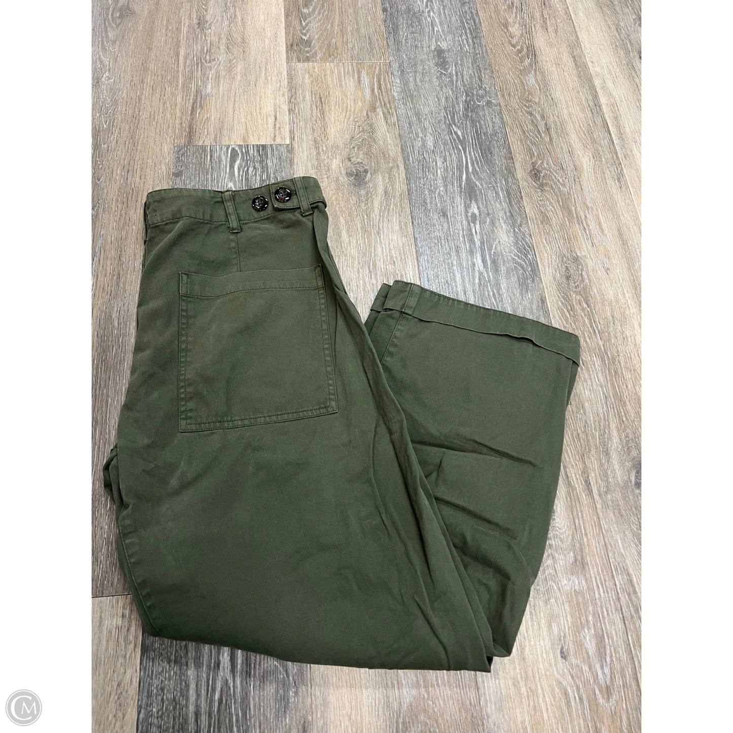 Pants Wide Leg By Pistola In Green, Size: 8