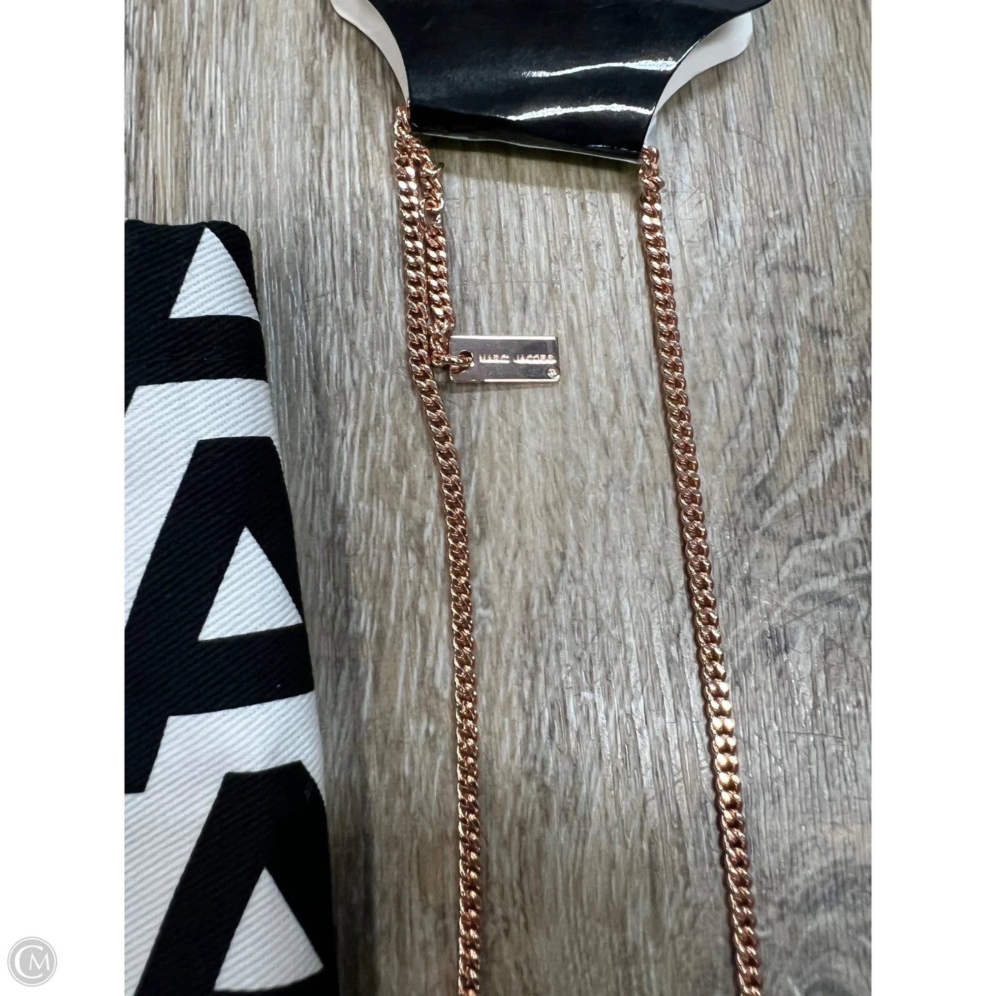 Necklace Luxury Designer By Marc Jacobs