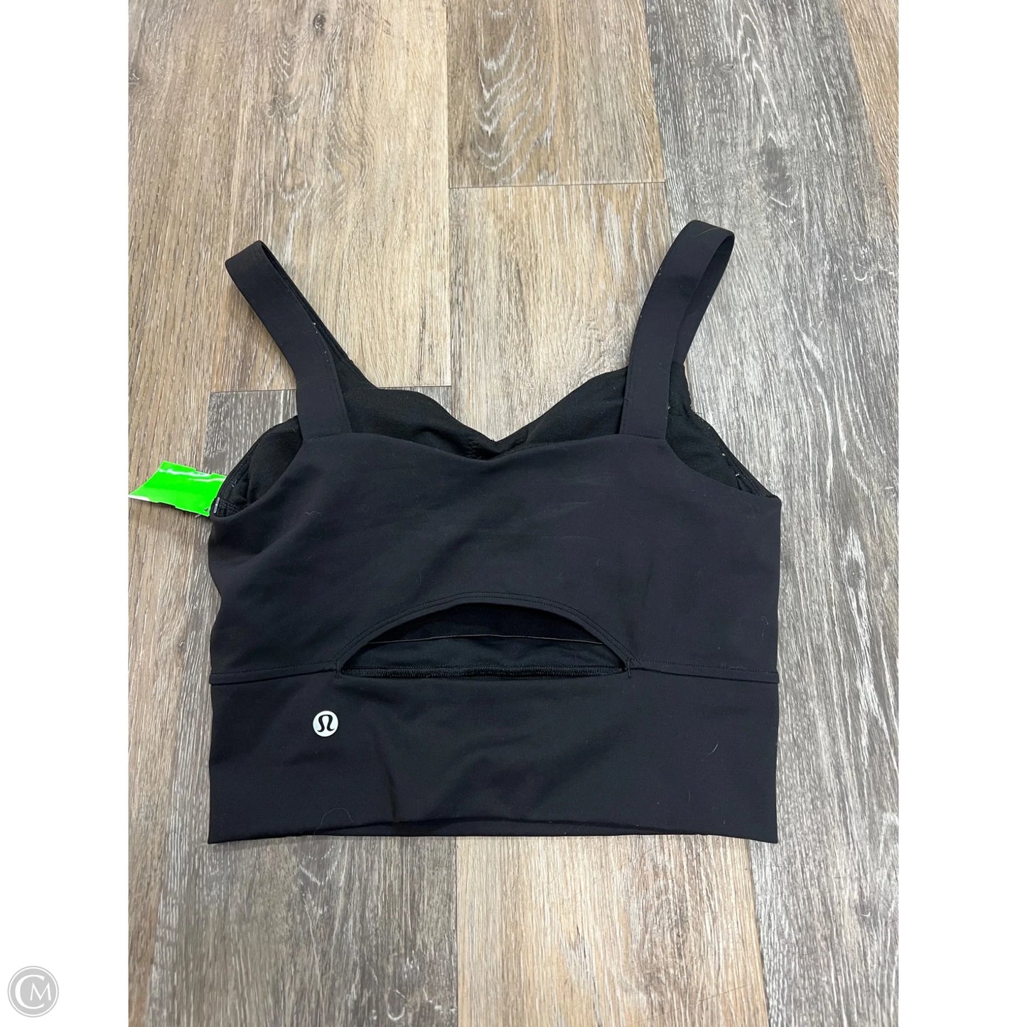 Athletic Tank Top By Lululemon In Black, Size: 4