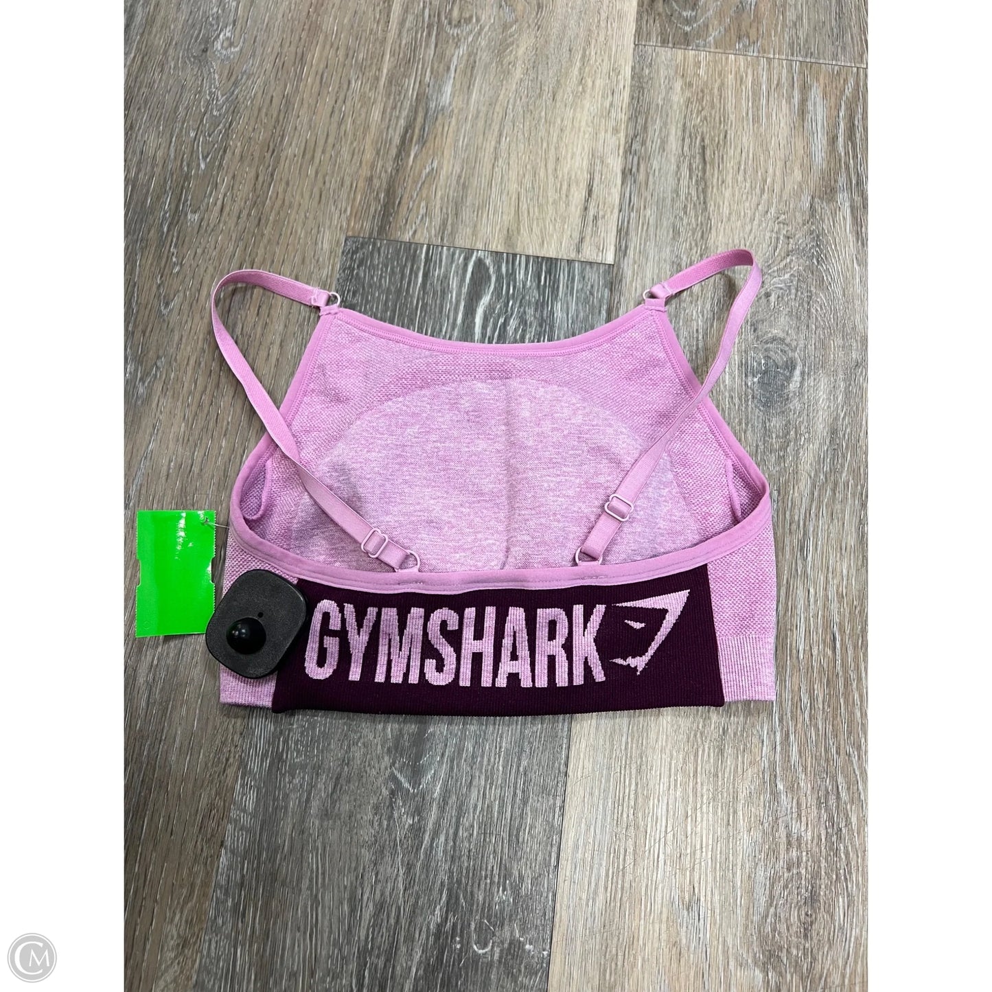 Athletic Bra By Gym Shark In Pink, Size: Xs