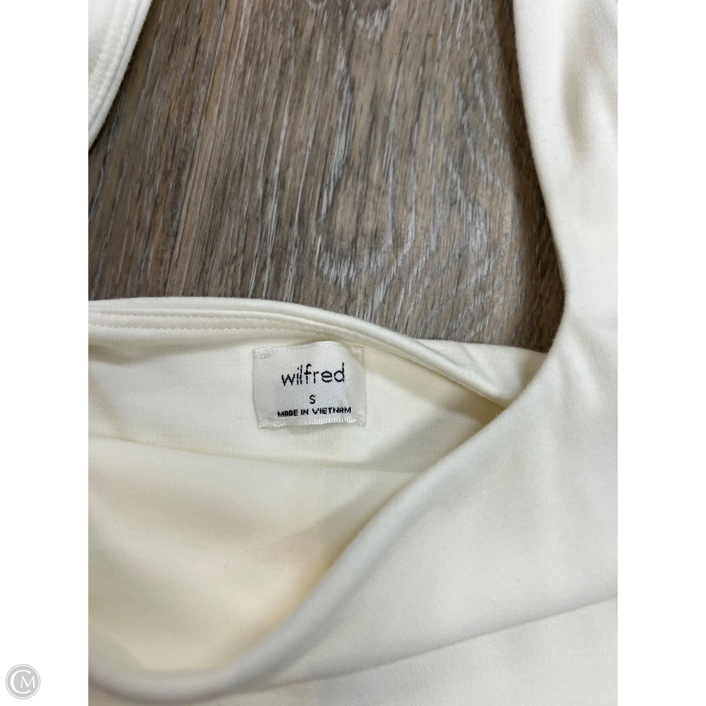 Dress Casual Short By Wilfred In Cream, Size: S