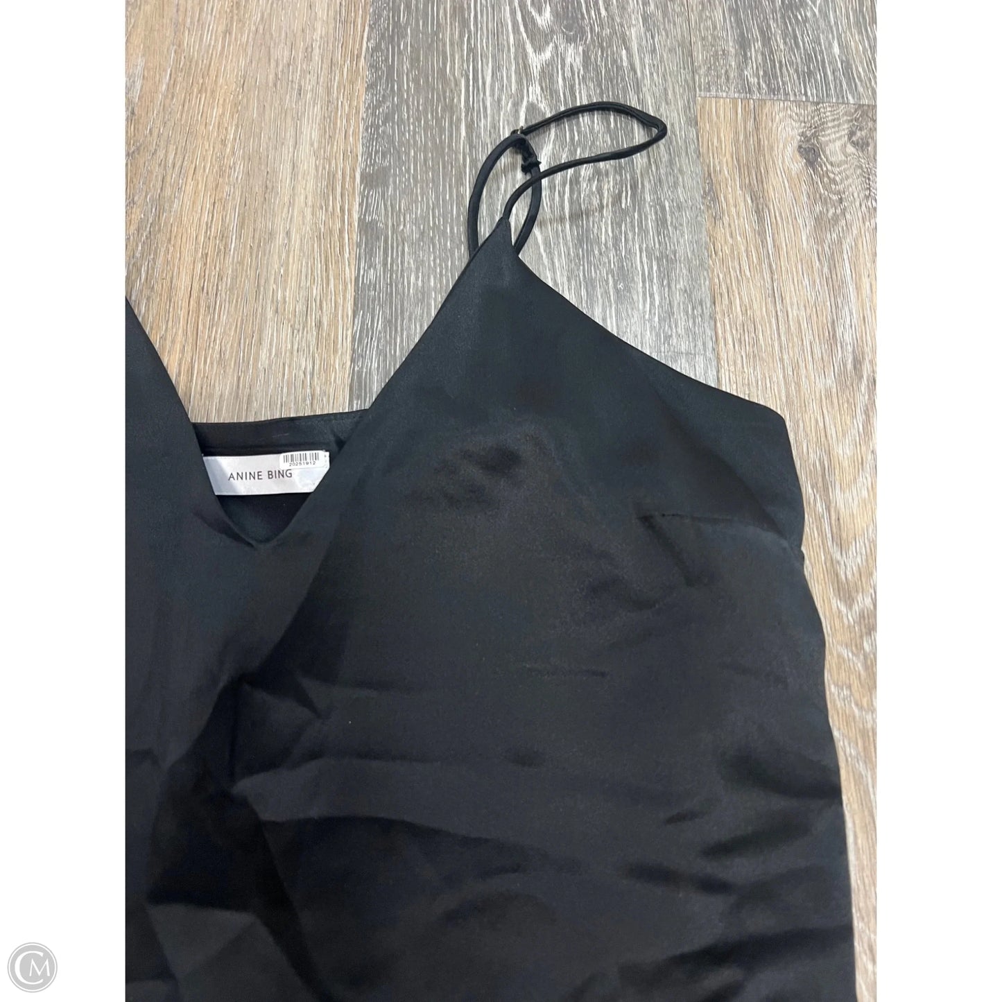 Top Sleeveless By Anine Bing In Black, Size: S