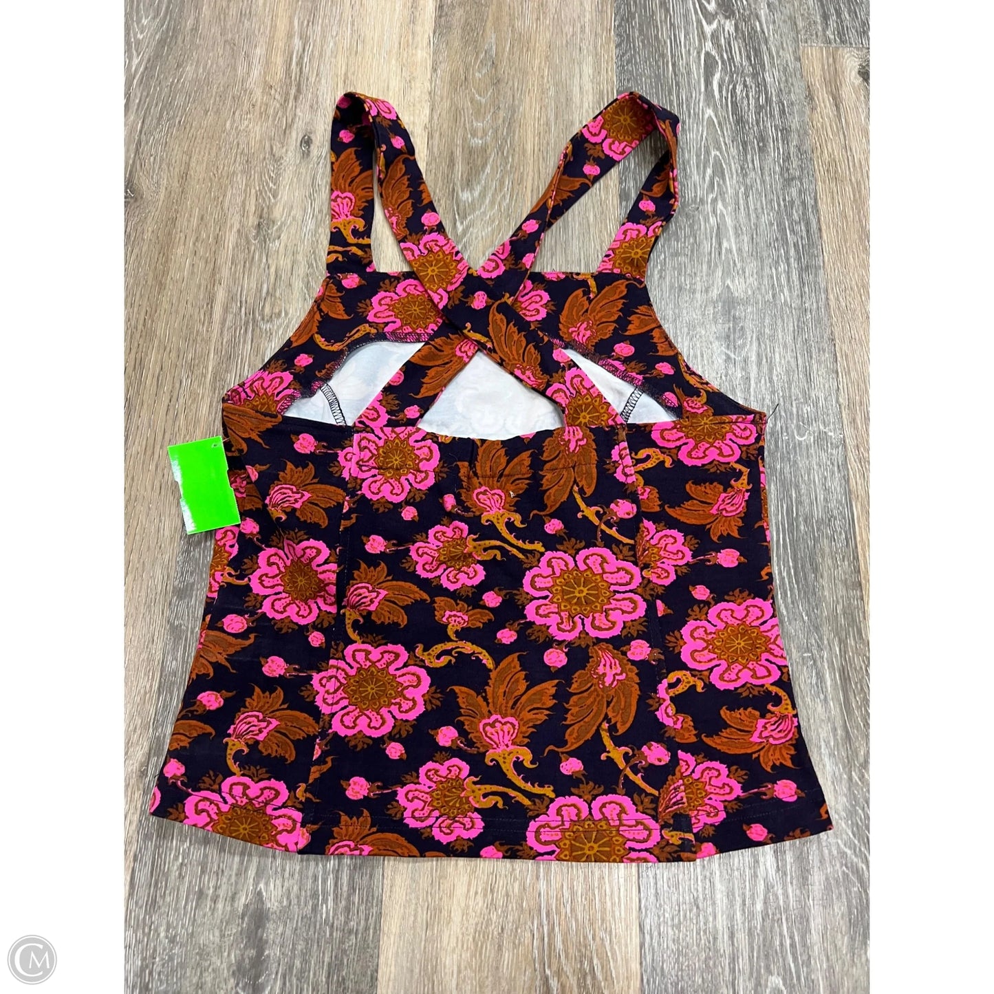 Top Sleeveless By Porridge In Blue, Size: M