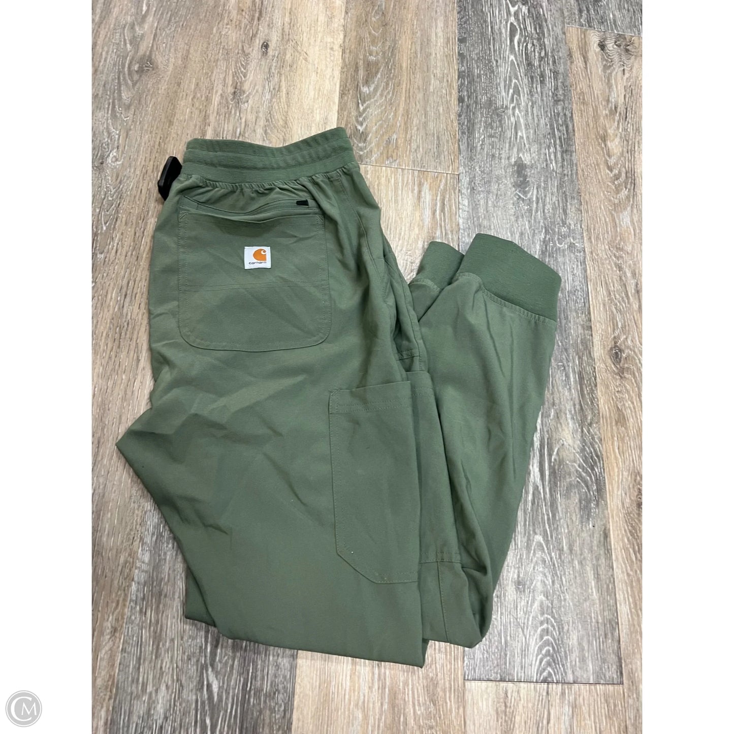 Scrub Pants By Carhartt In Green, Size: M