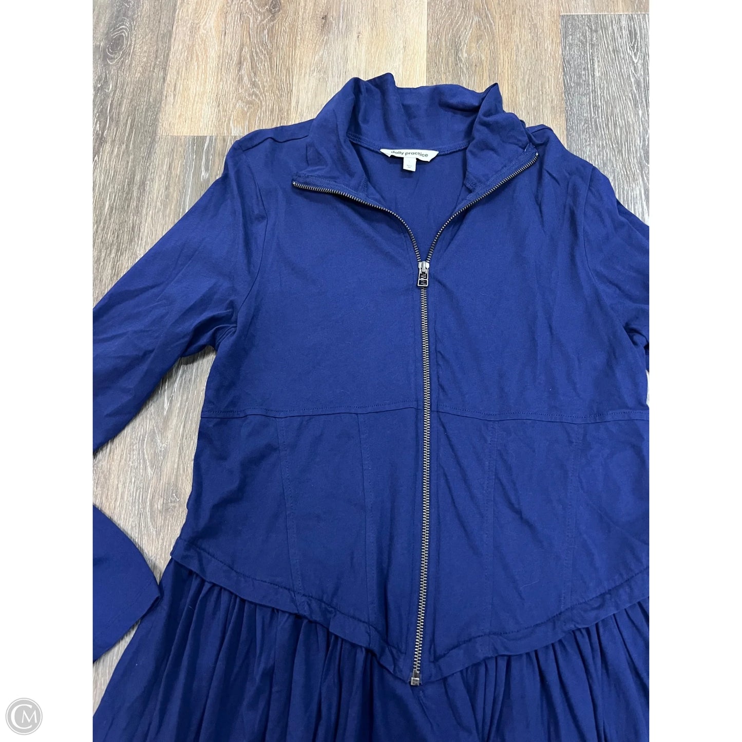 Dress Casual Short By Daily Practice By Anthropologie In Navy, Size: L