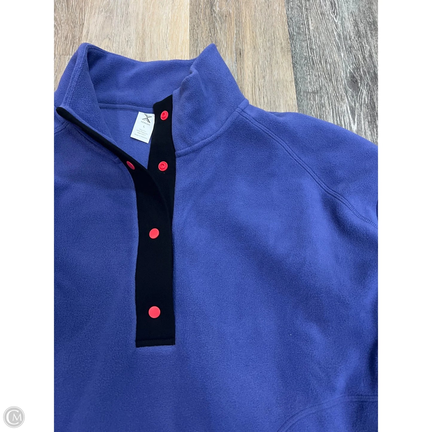 Athletic Fleece By Xersion In Blue, Size: L