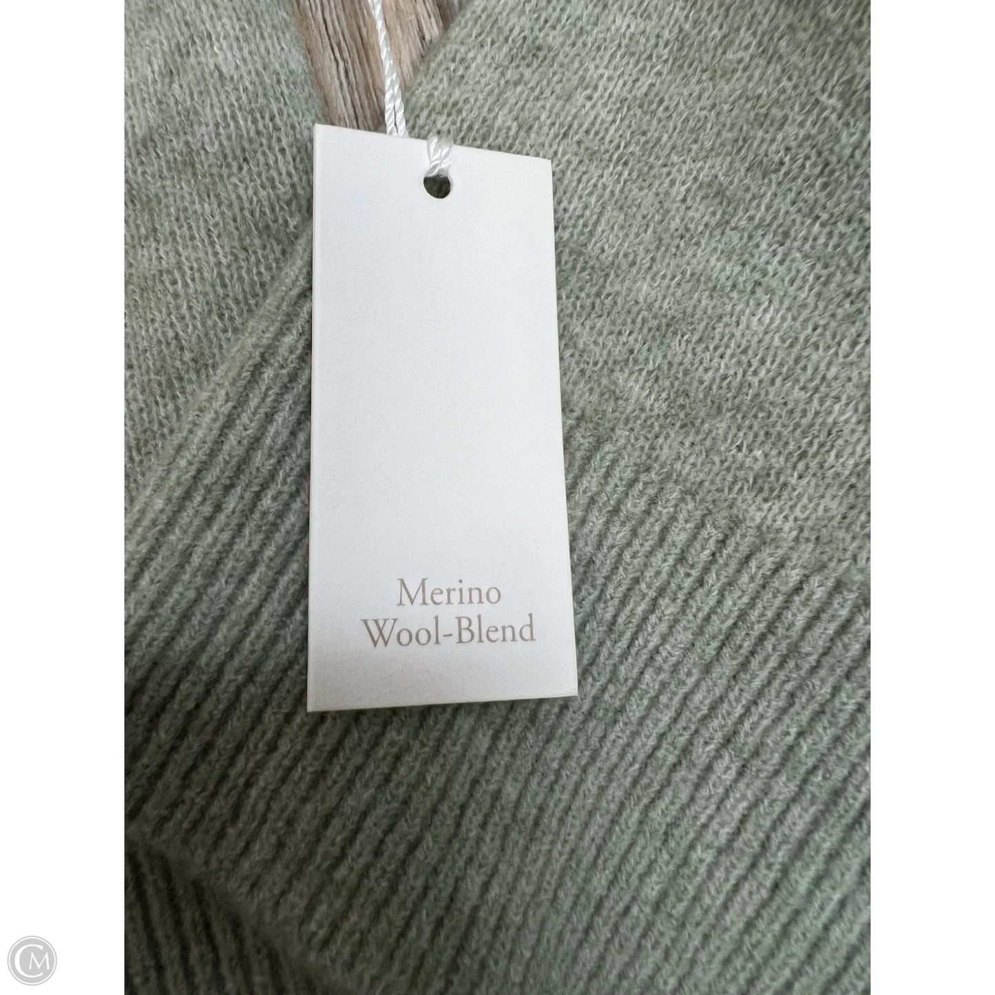 Sweater By Abercrombie And Fitch In Green, Size: M