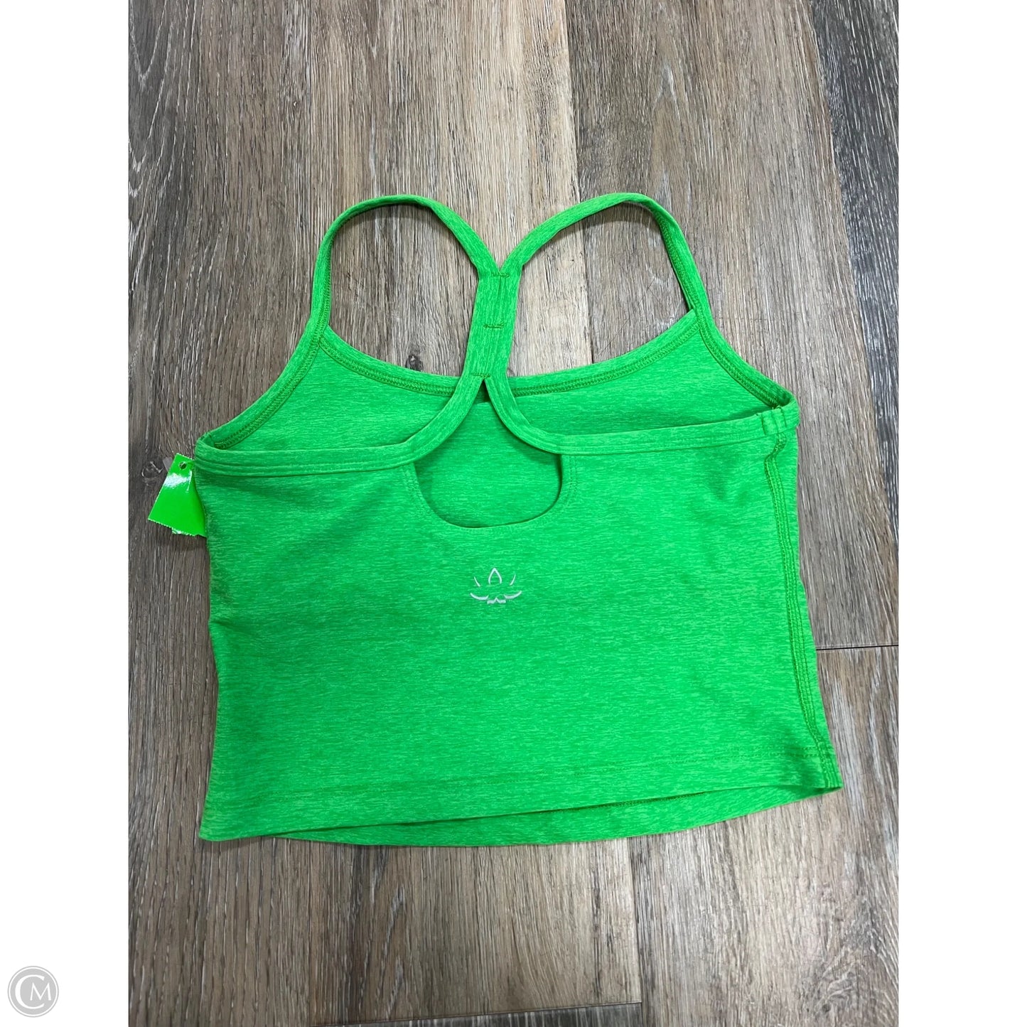 Athletic Tank Top By Beyond Yoga In Green, Size: Xs