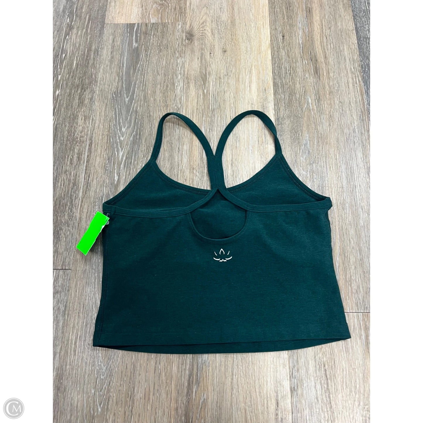 Athletic Tank Top By Beyond Yoga In Green, Size: S