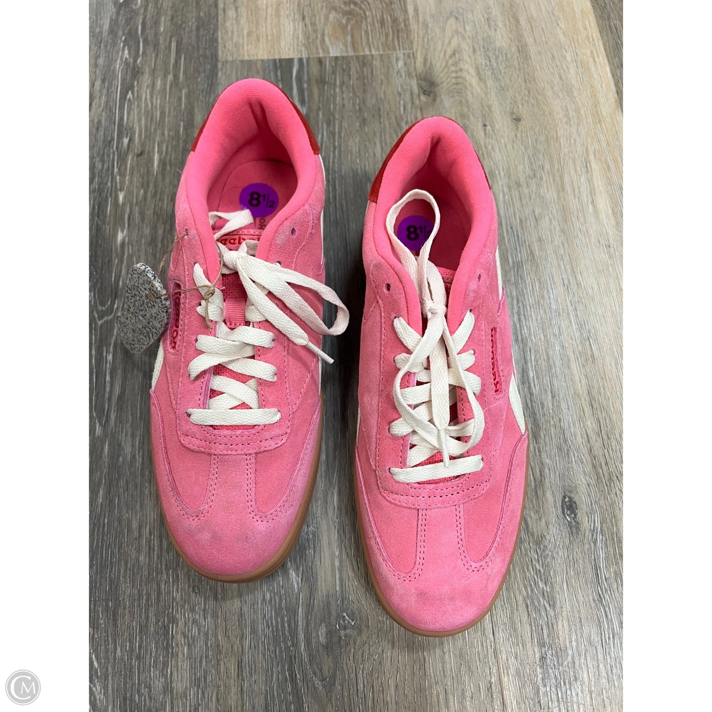 -Shoes Sneakers By Reebok In Pink, Size: 8.5