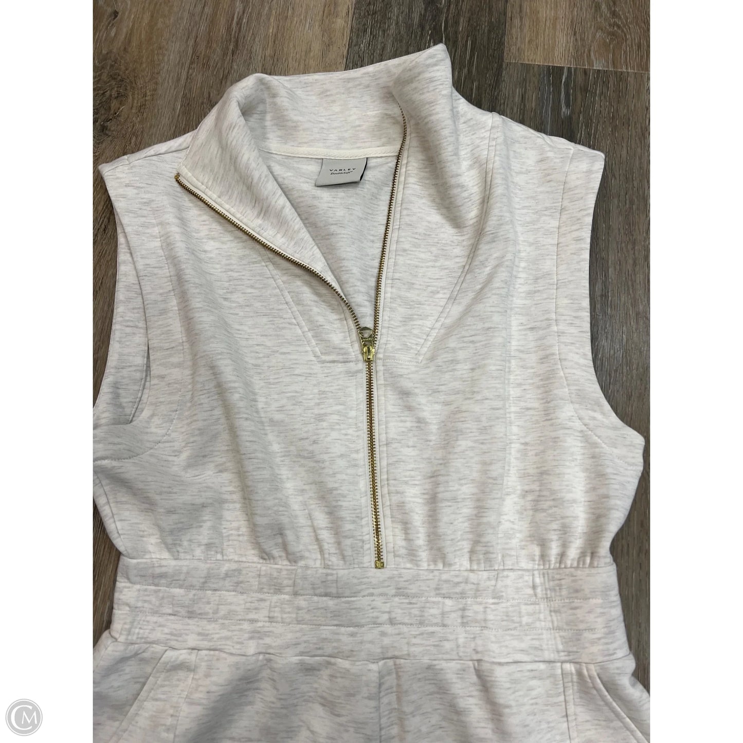 Romper By Varley In Grey, Size: M