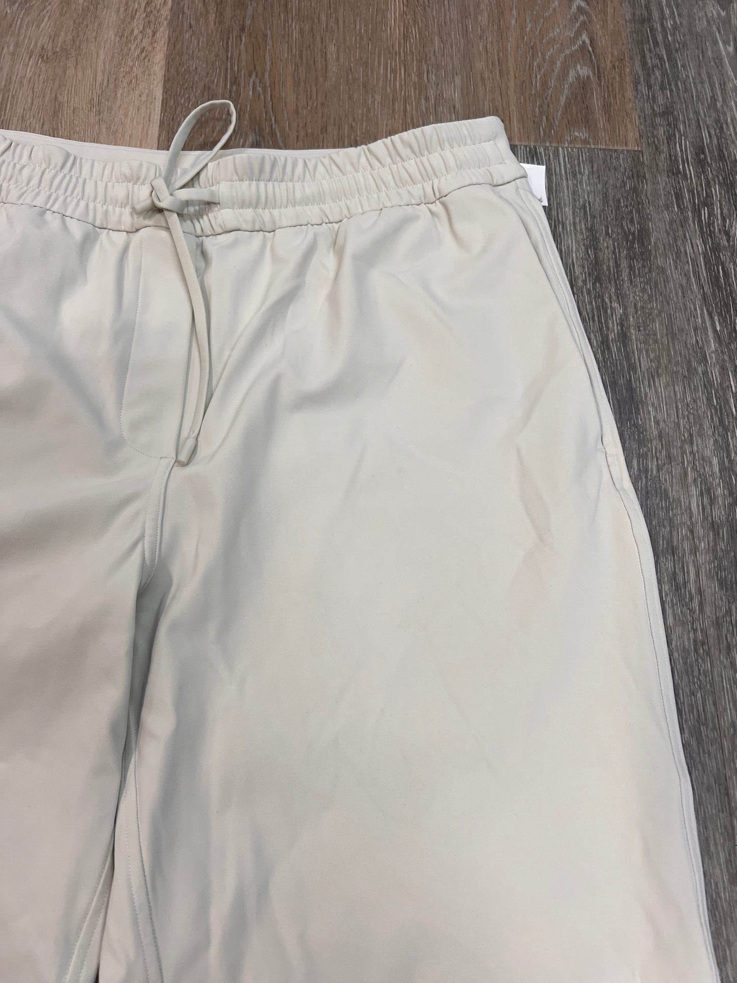 ATHLETIC PANTS by LULULEMON In CREAM, Size: M