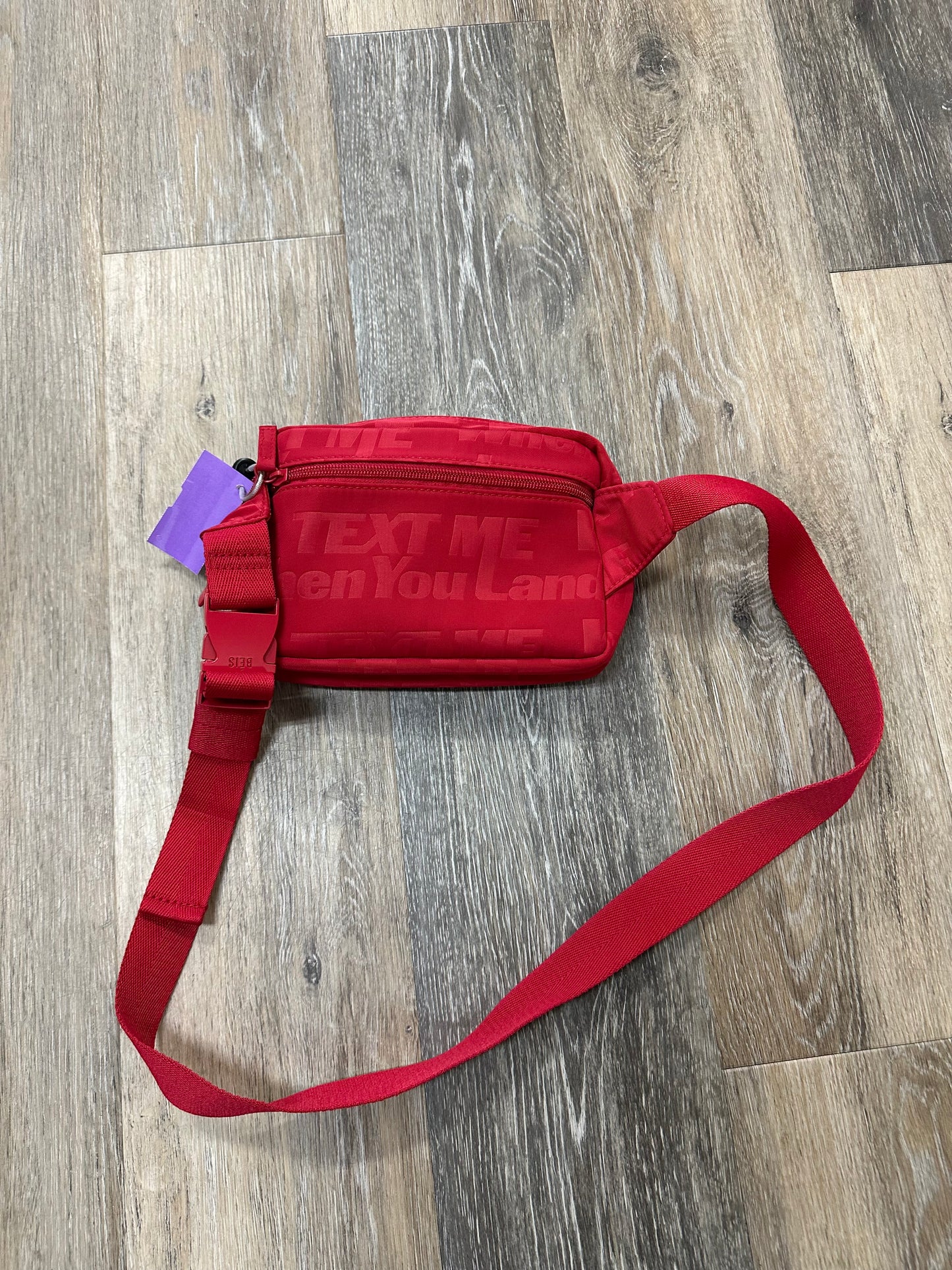 -Belt Bag By Beis x Lonely Ghost, Size: Medium