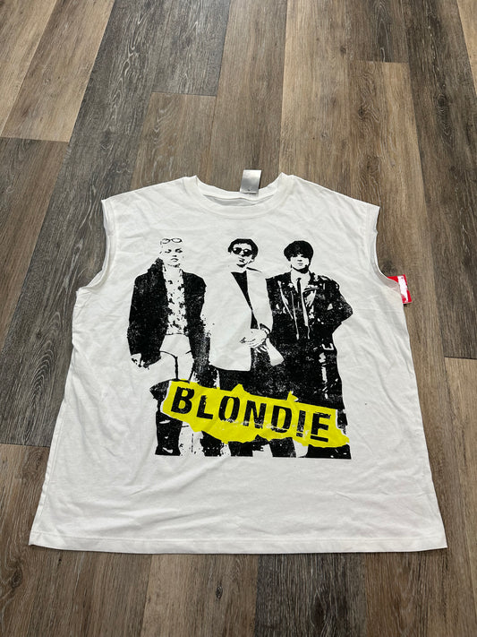 Top Short Sleeve By Blondie  Size: Xl