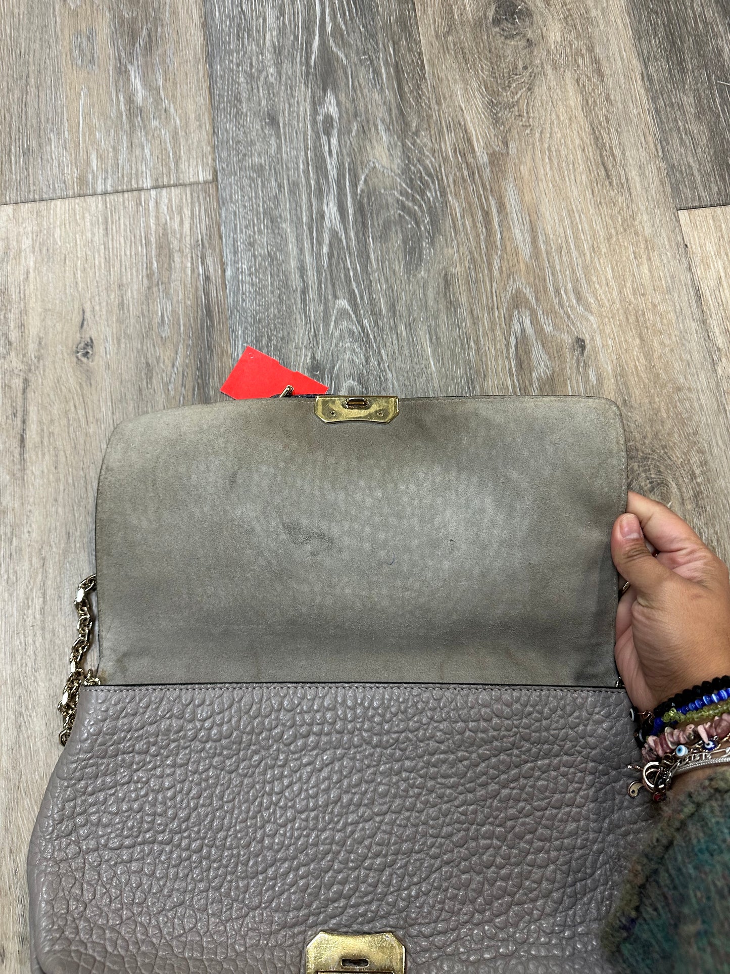 Handbag Luxury Designer By Burberry, Size: Medium