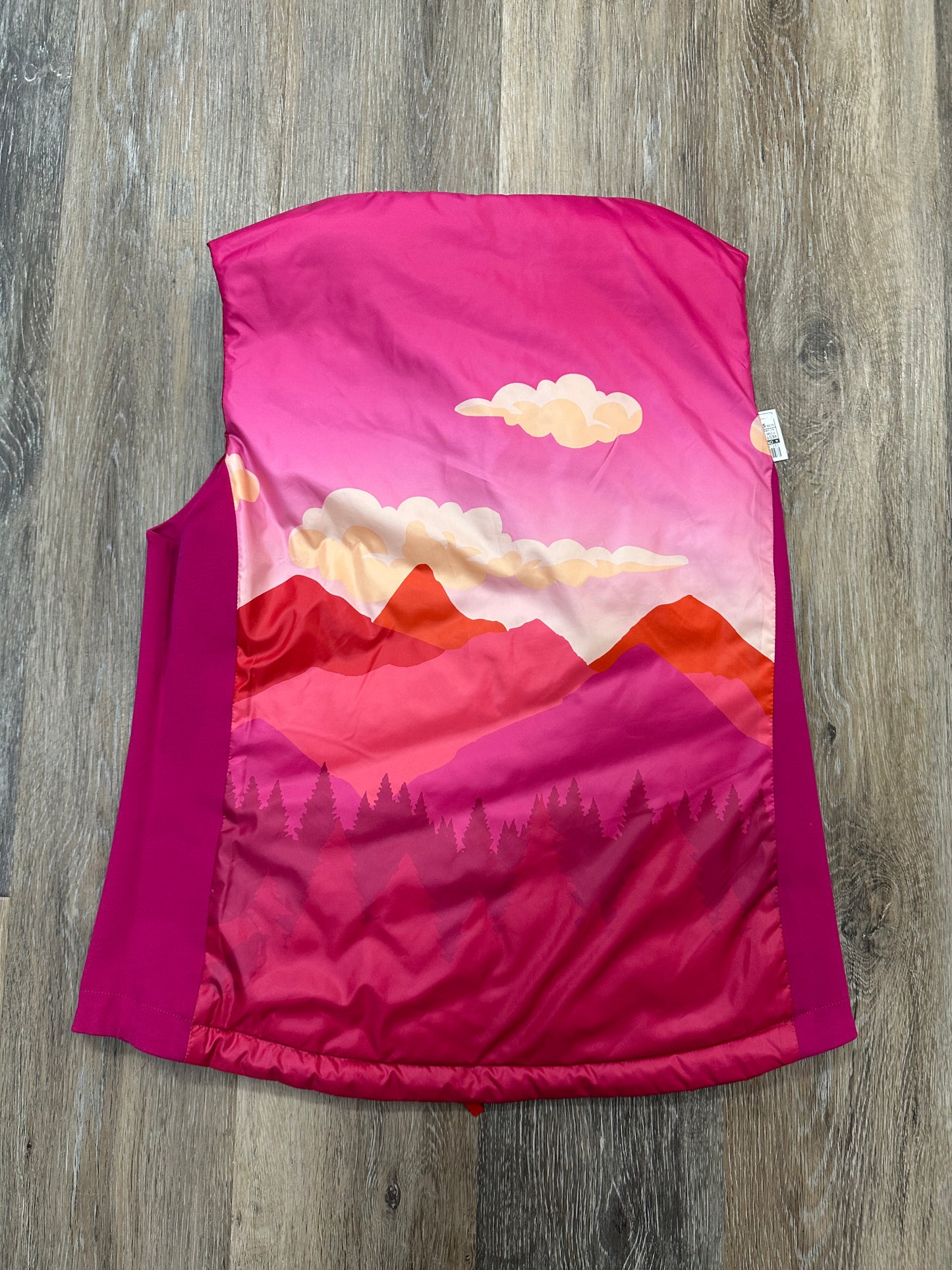 Vest Puffer & Quilted By Krimson Klover In Pink, Size: S