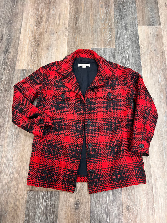 Jacket Other By Outerknown In Black & Red, Size:S