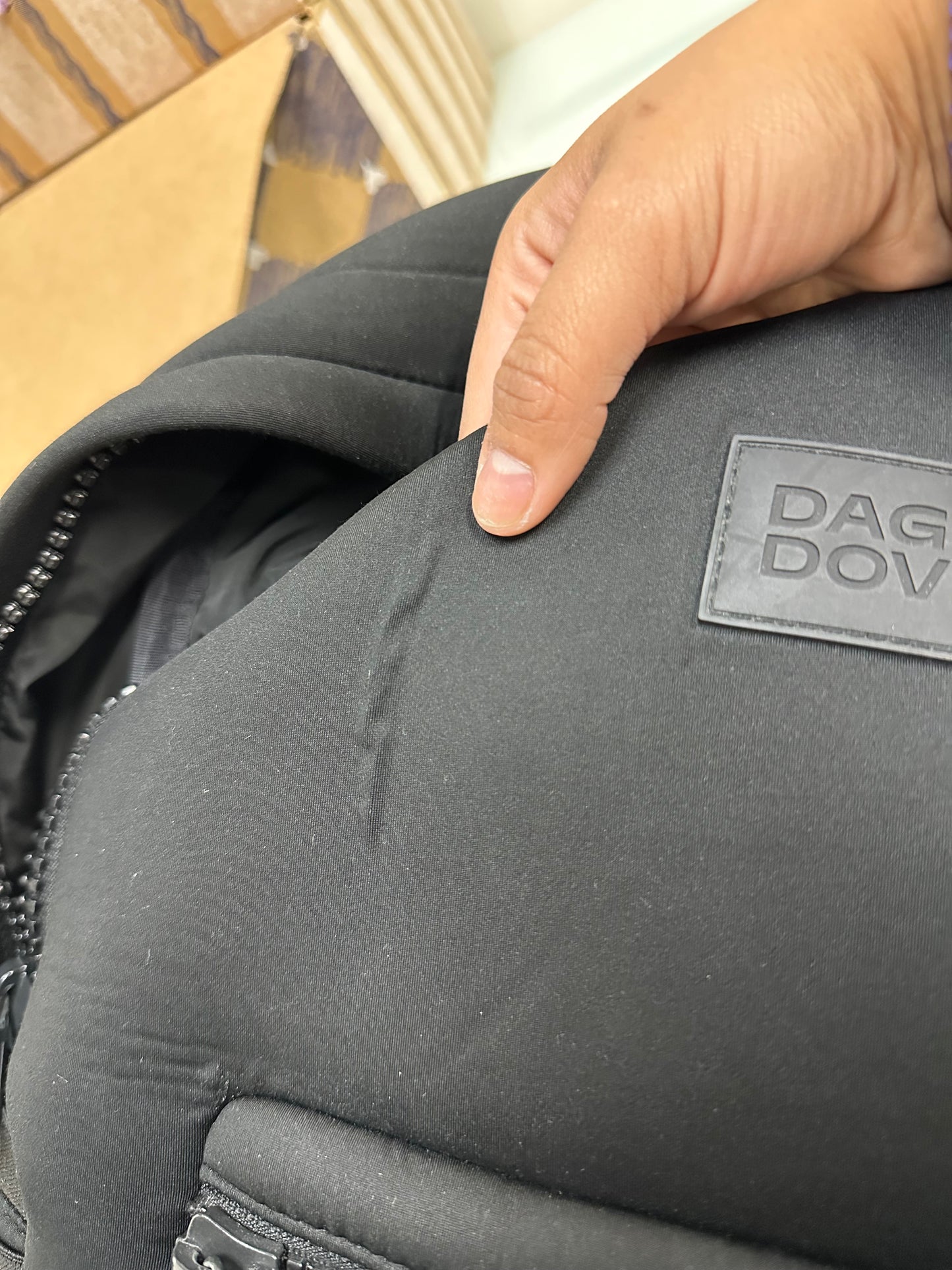 Backpack By Dagne Dover, Size: Medium