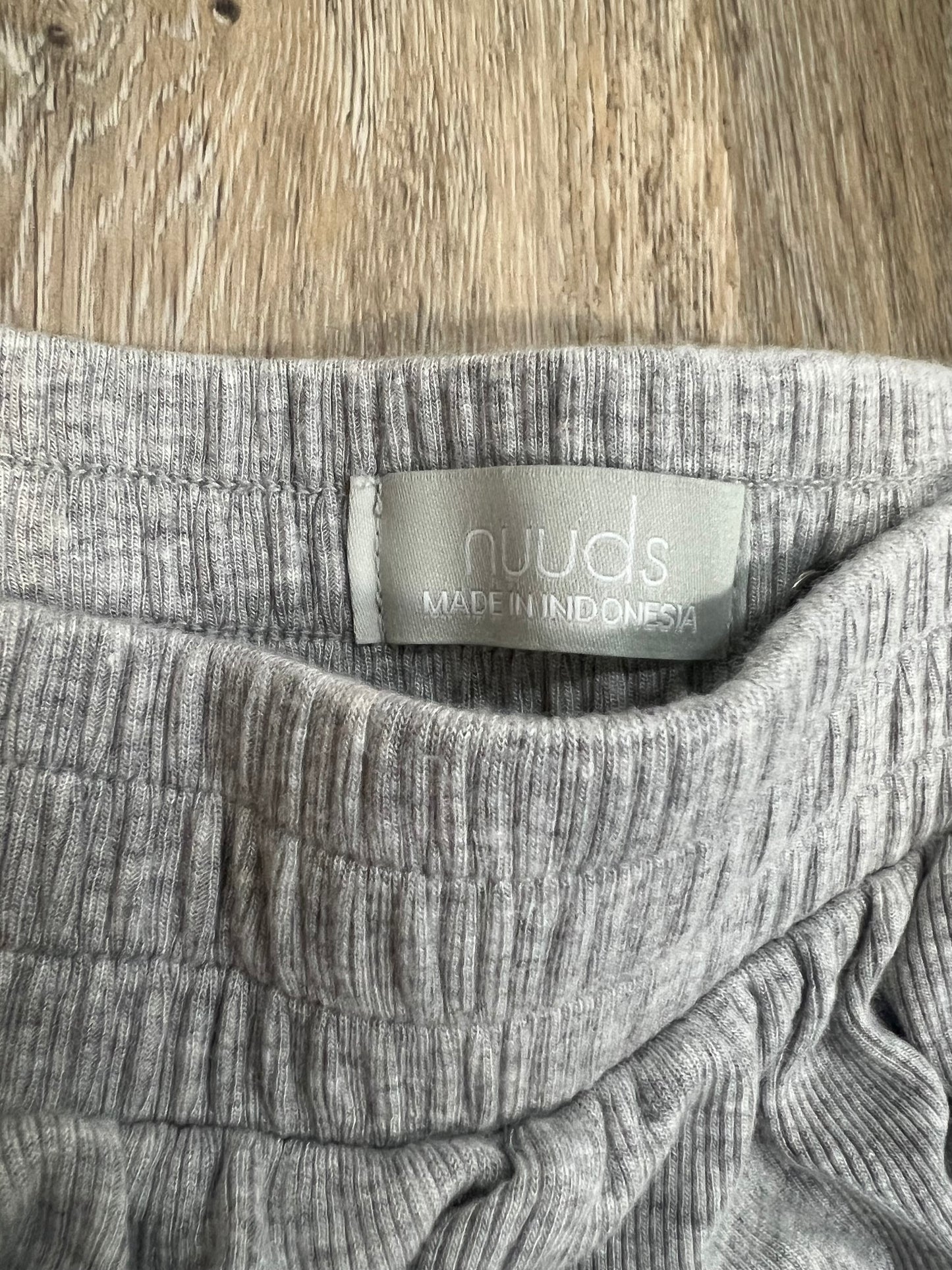 Pants Lounge By NUUDS In Grey, Size: S