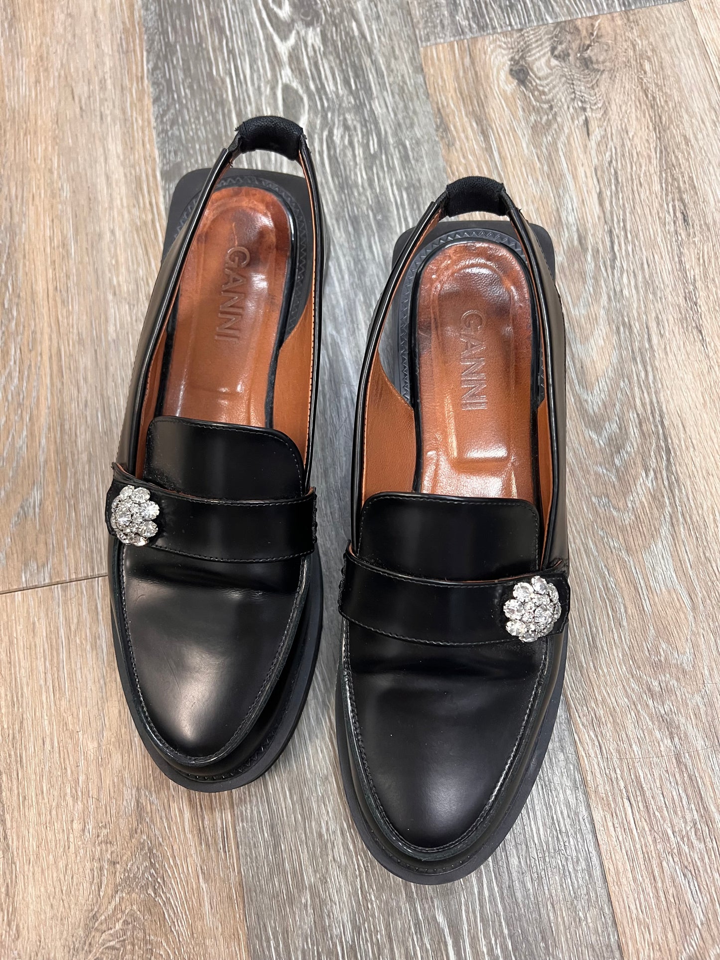 SHOES FLATS DESIGNER by GANNI In BLACK, Size: 9