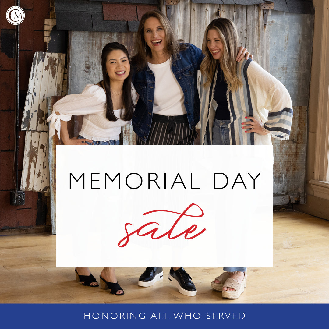 Memorial Day Sale
