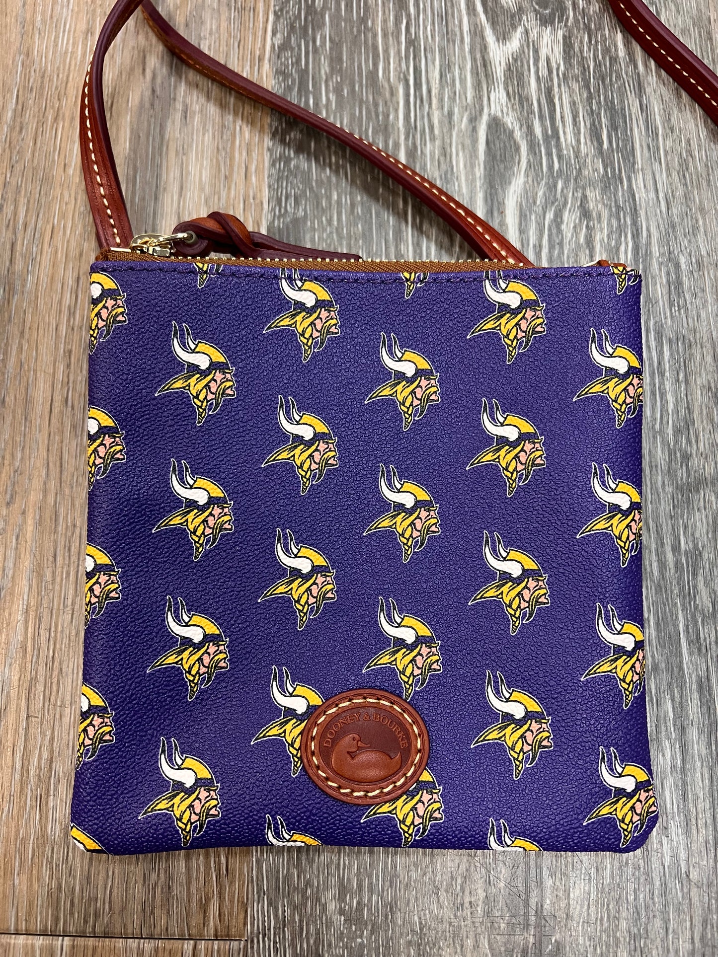 CROSSBODY DESIGNER by DOONEY AND BOURKE In PURPLE, Size: SMALL