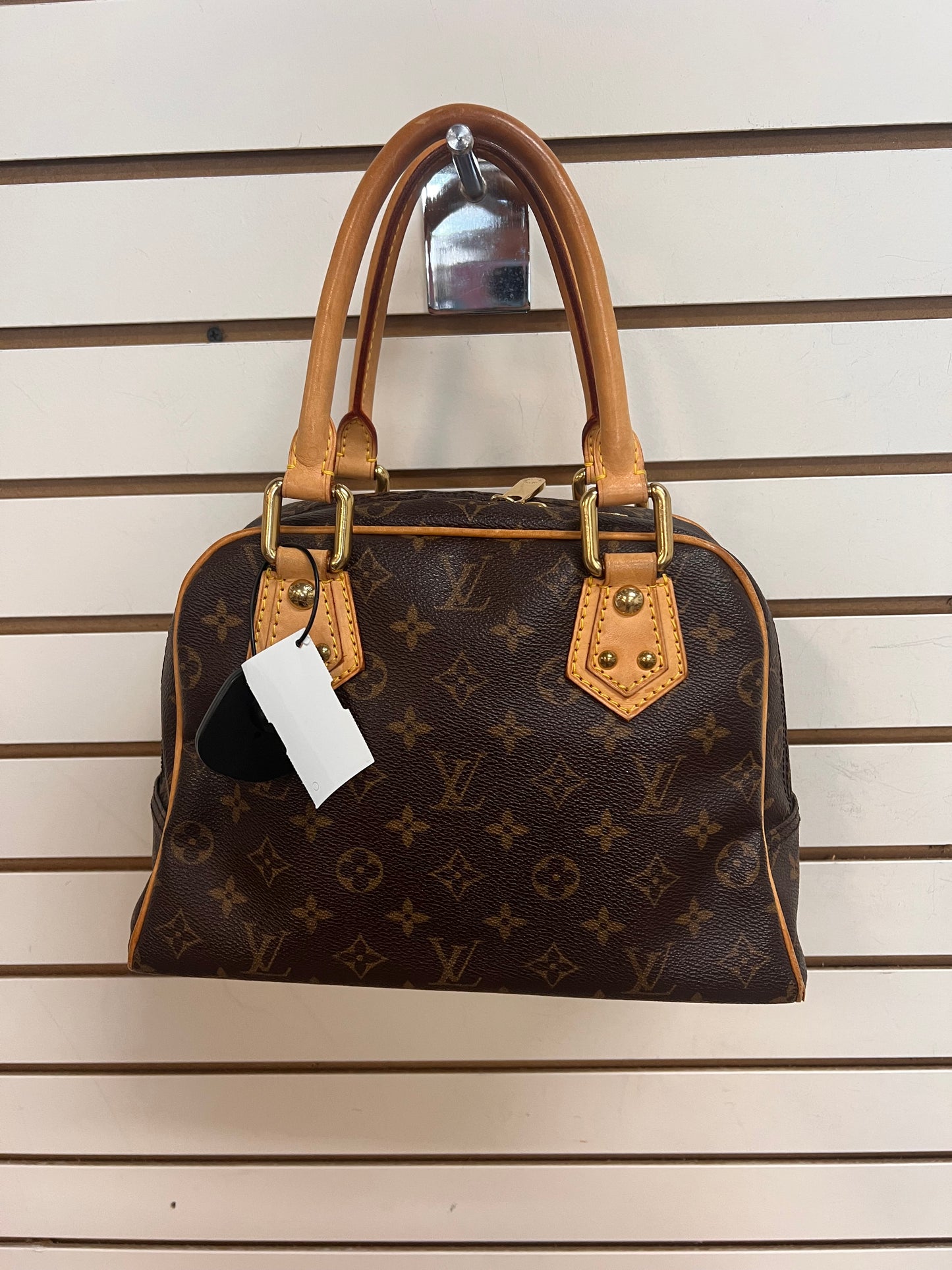 HANDBAG LUXURY DESIGNER by LOUIS VUITTON In BROWN, Size: LARGE