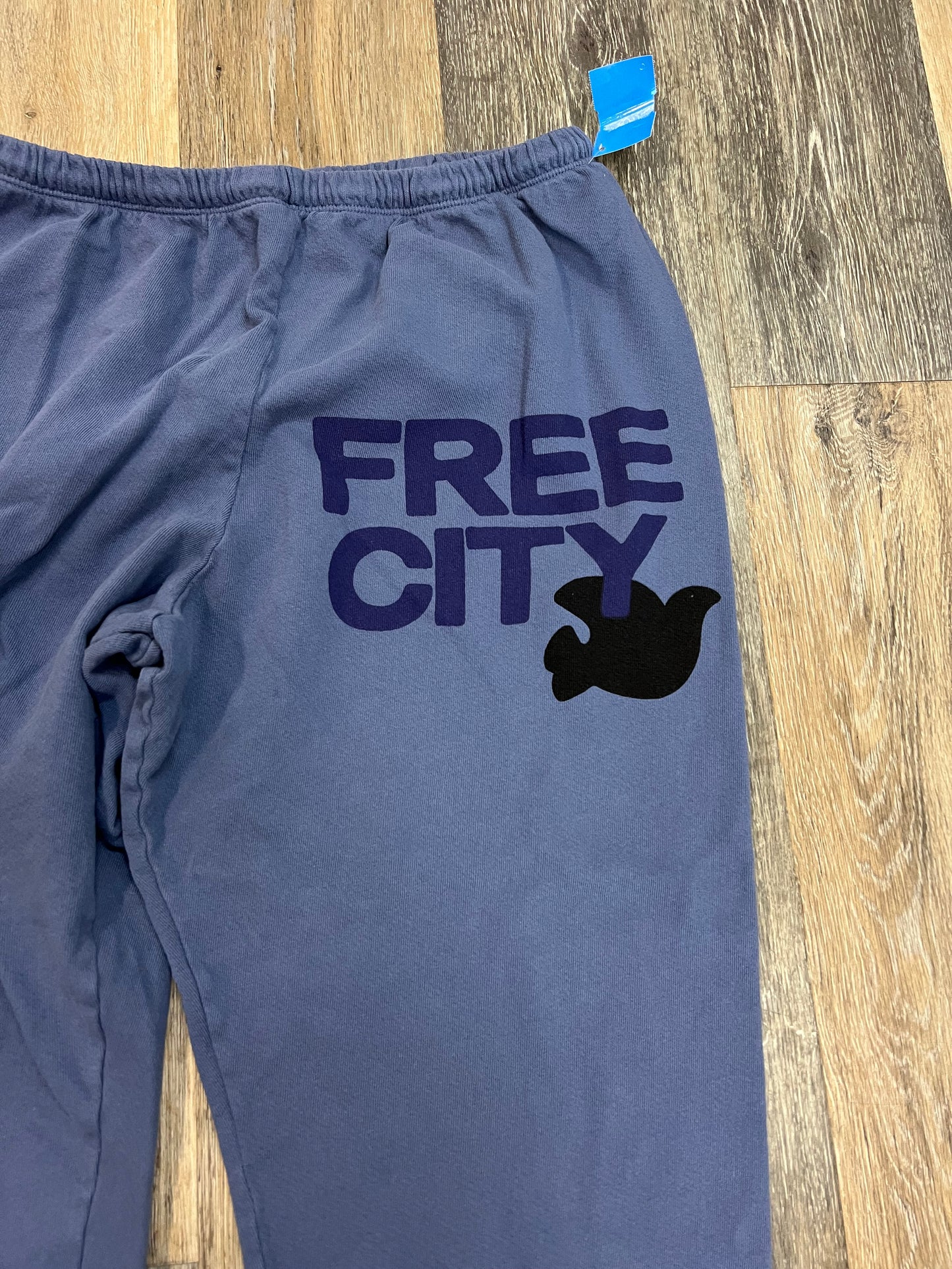 Pants Joggers By Freecity In Blue, Size: Xl